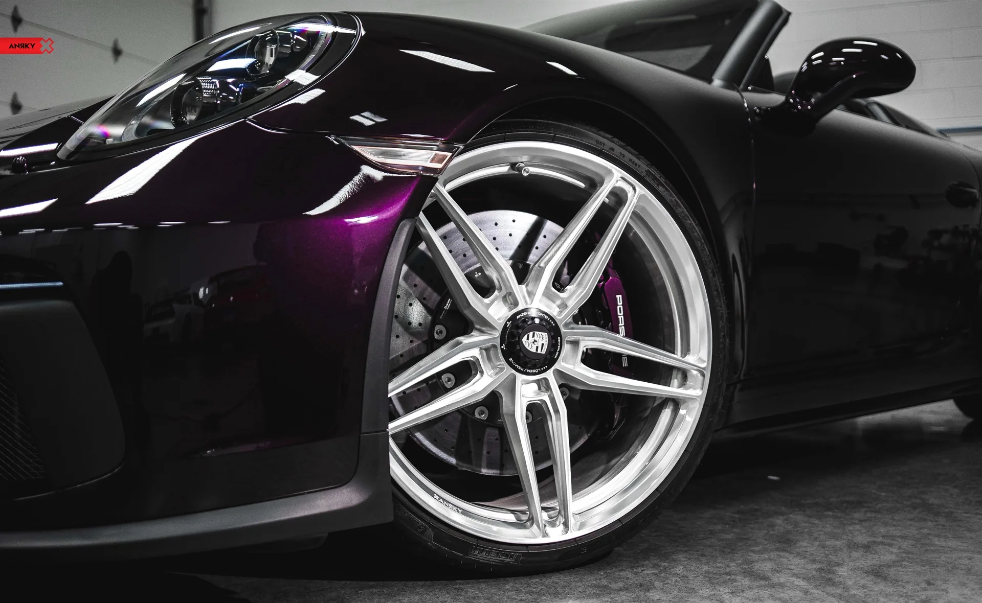 Anrky AN17 SeriesONE on Porsche 911 992.1, photo 5