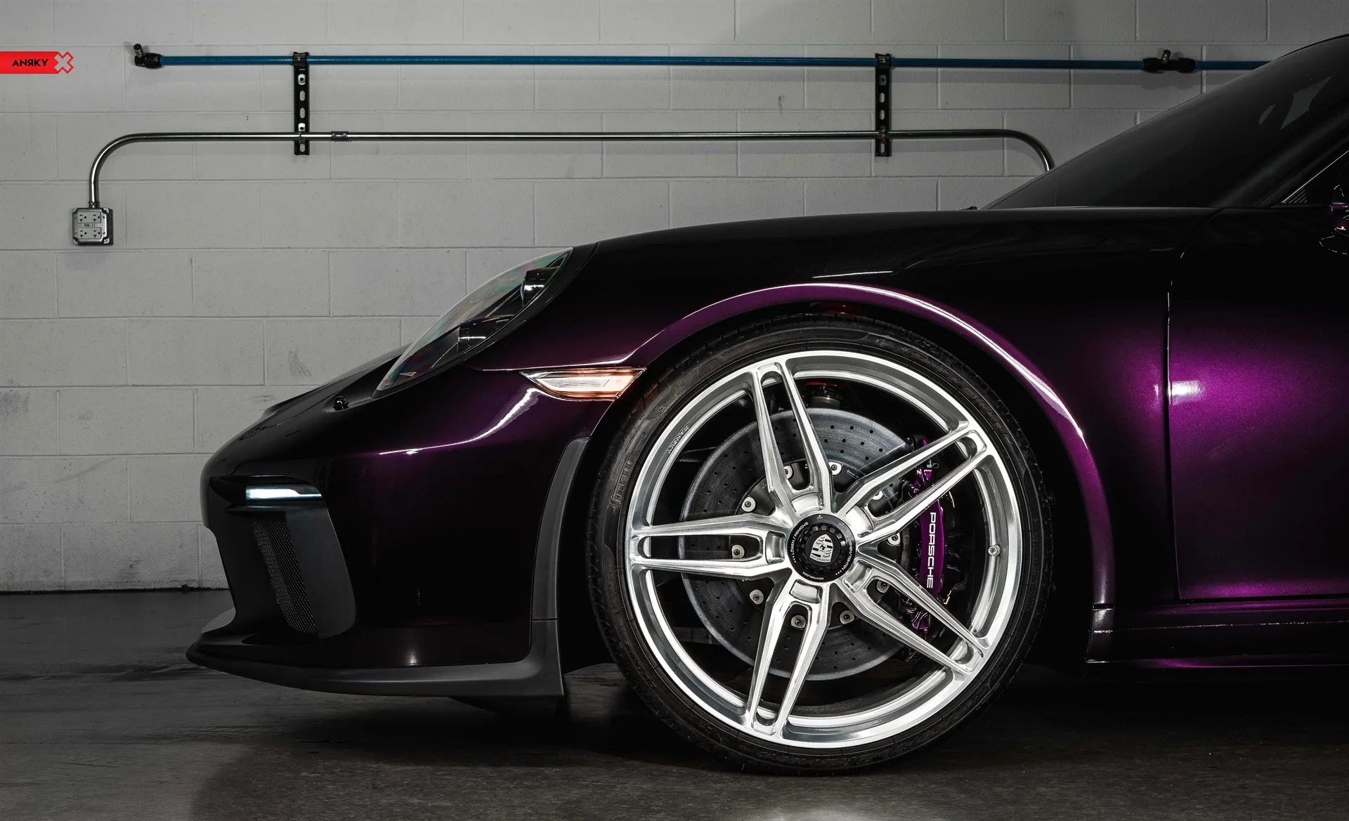 Anrky AN17 SeriesONE on Porsche 911 992.1, photo 2