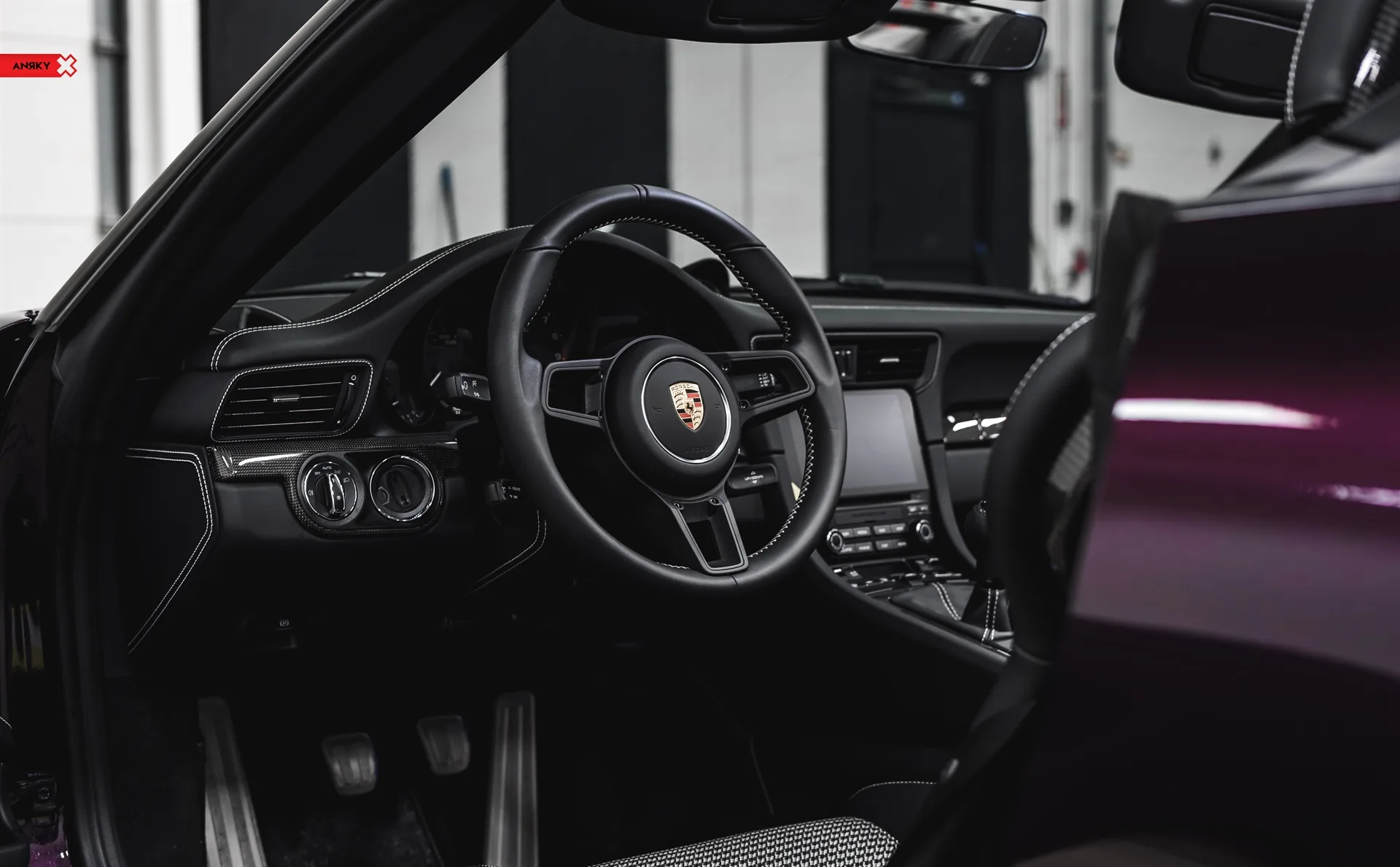 Anrky AN17 SeriesONE on Porsche 911 992.1, photo 3
