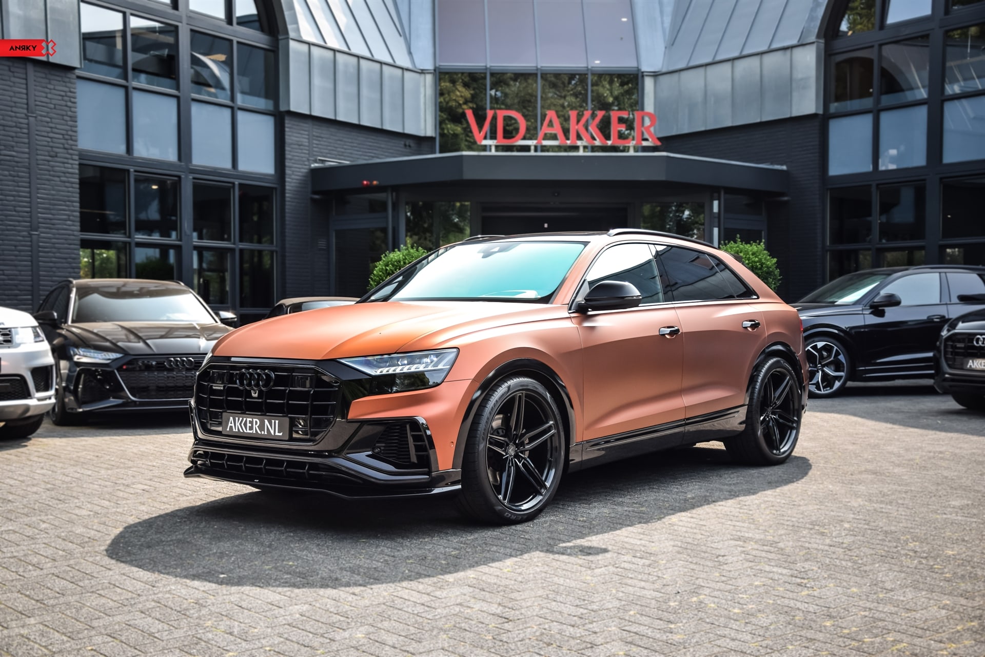 Anrky AN17 SeriesONE on Audi Q8 4M.1