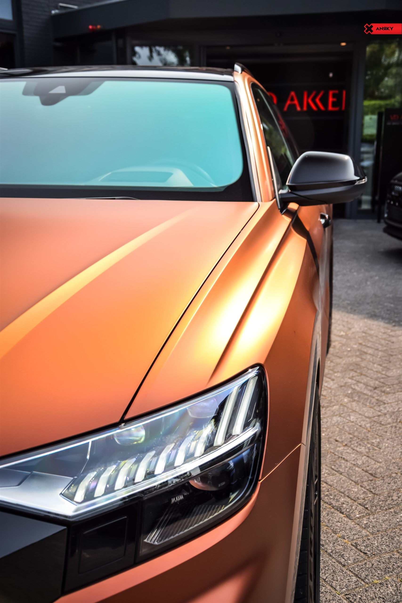 Anrky AN17 SeriesONE on Audi Q8 4M.1, photo 2