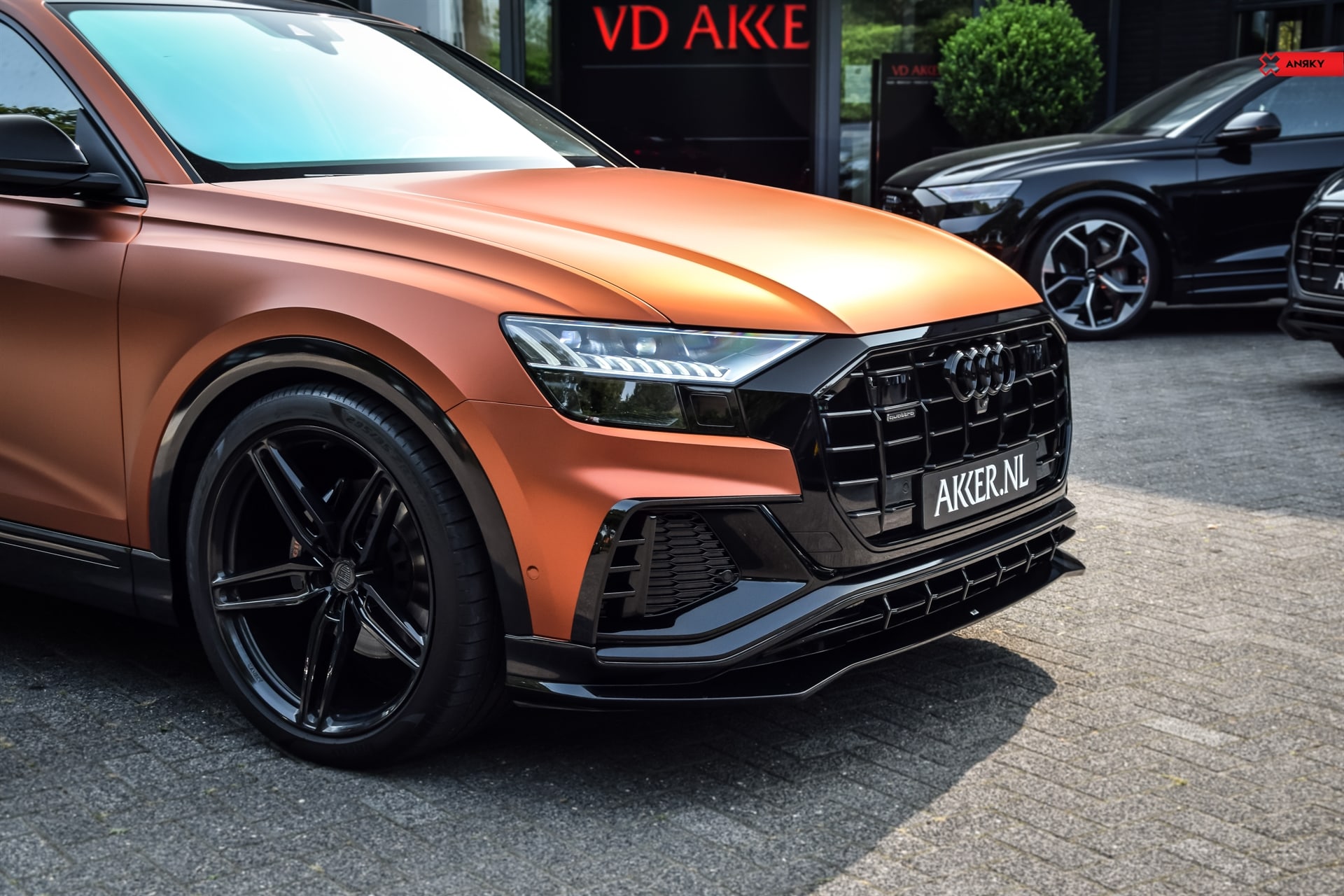 Anrky AN17 SeriesONE on Audi Q8 4M.1, photo 3