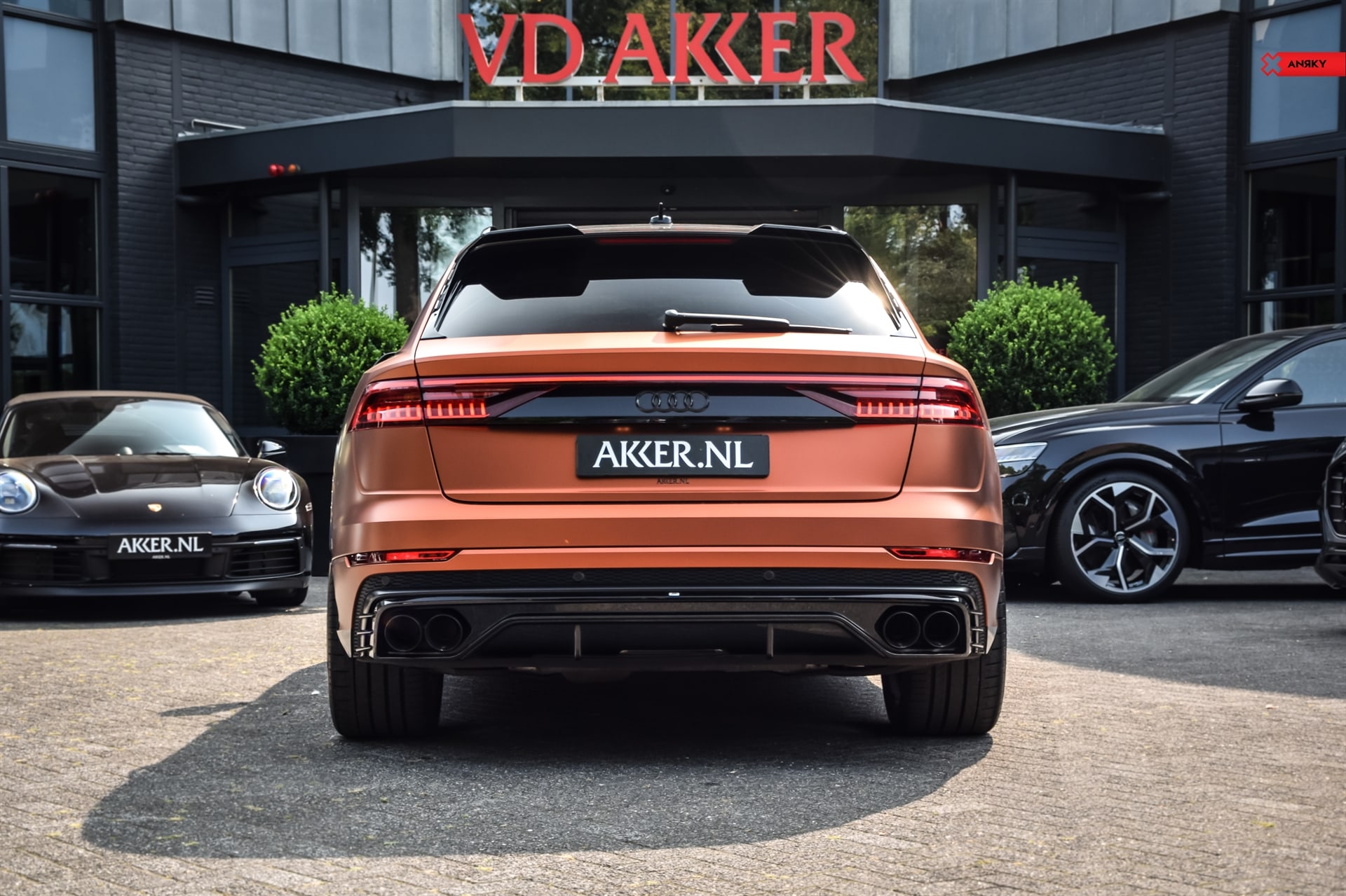 Anrky AN17 SeriesONE on Audi Q8 4M.1, photo 4