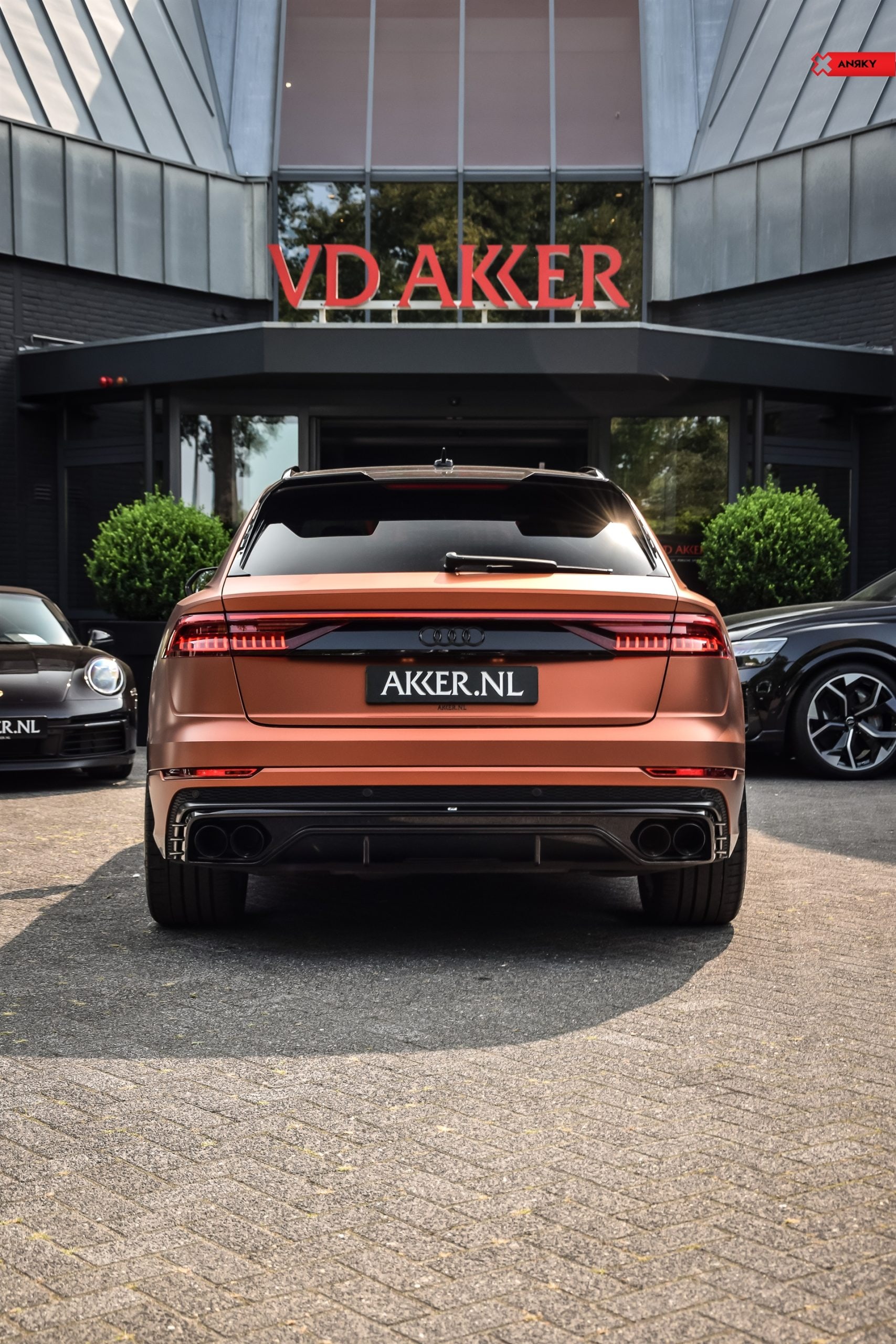 Anrky AN17 SeriesONE on Audi Q8 4M.1, photo 5