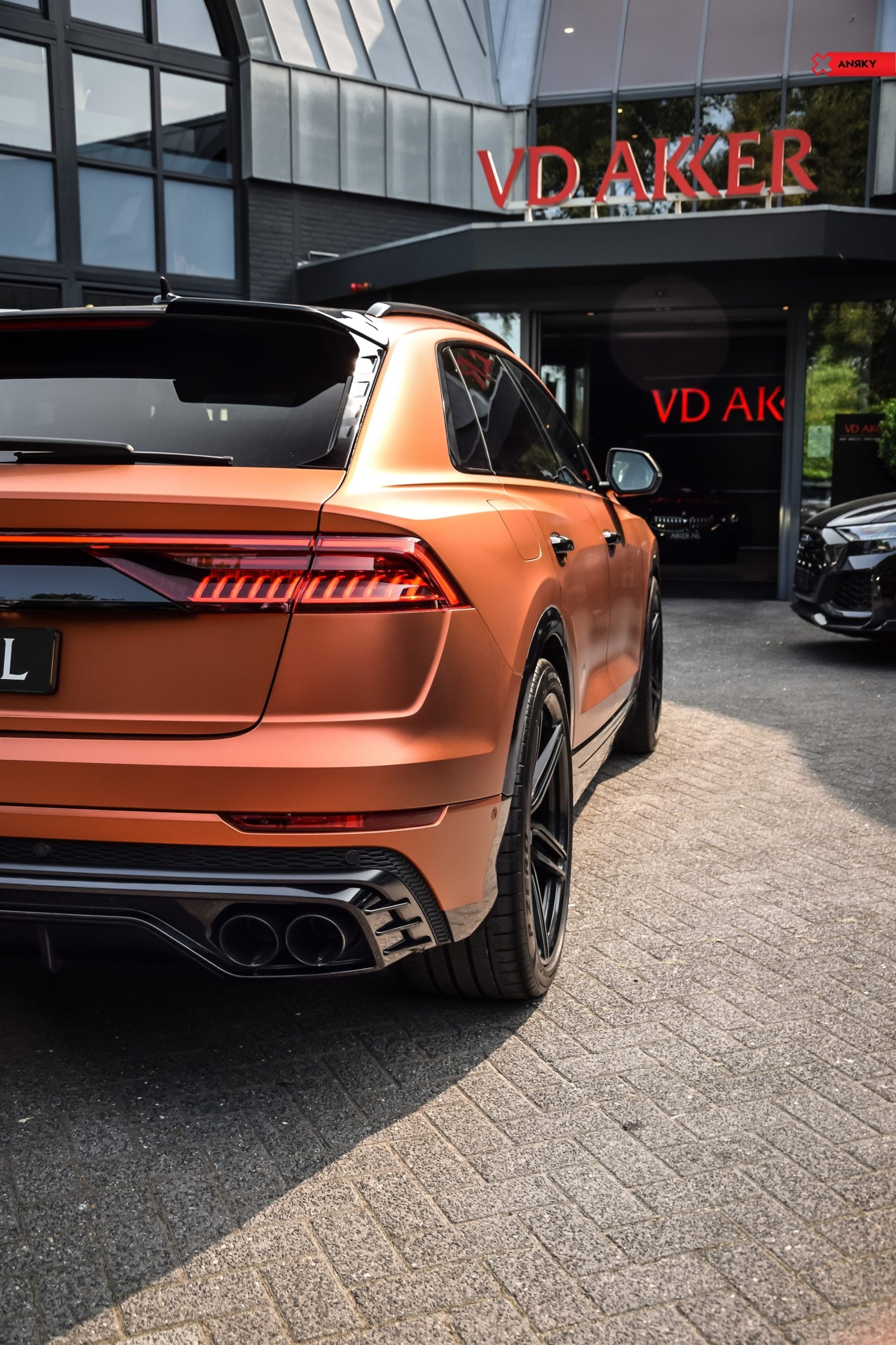 Anrky AN17 SeriesONE on Audi Q8 4M.1, photo 6