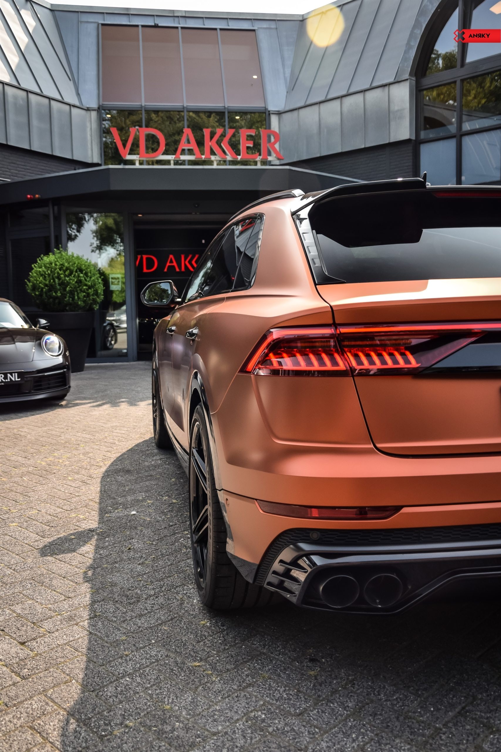Anrky AN17 SeriesONE on Audi Q8 4M.1, photo 7