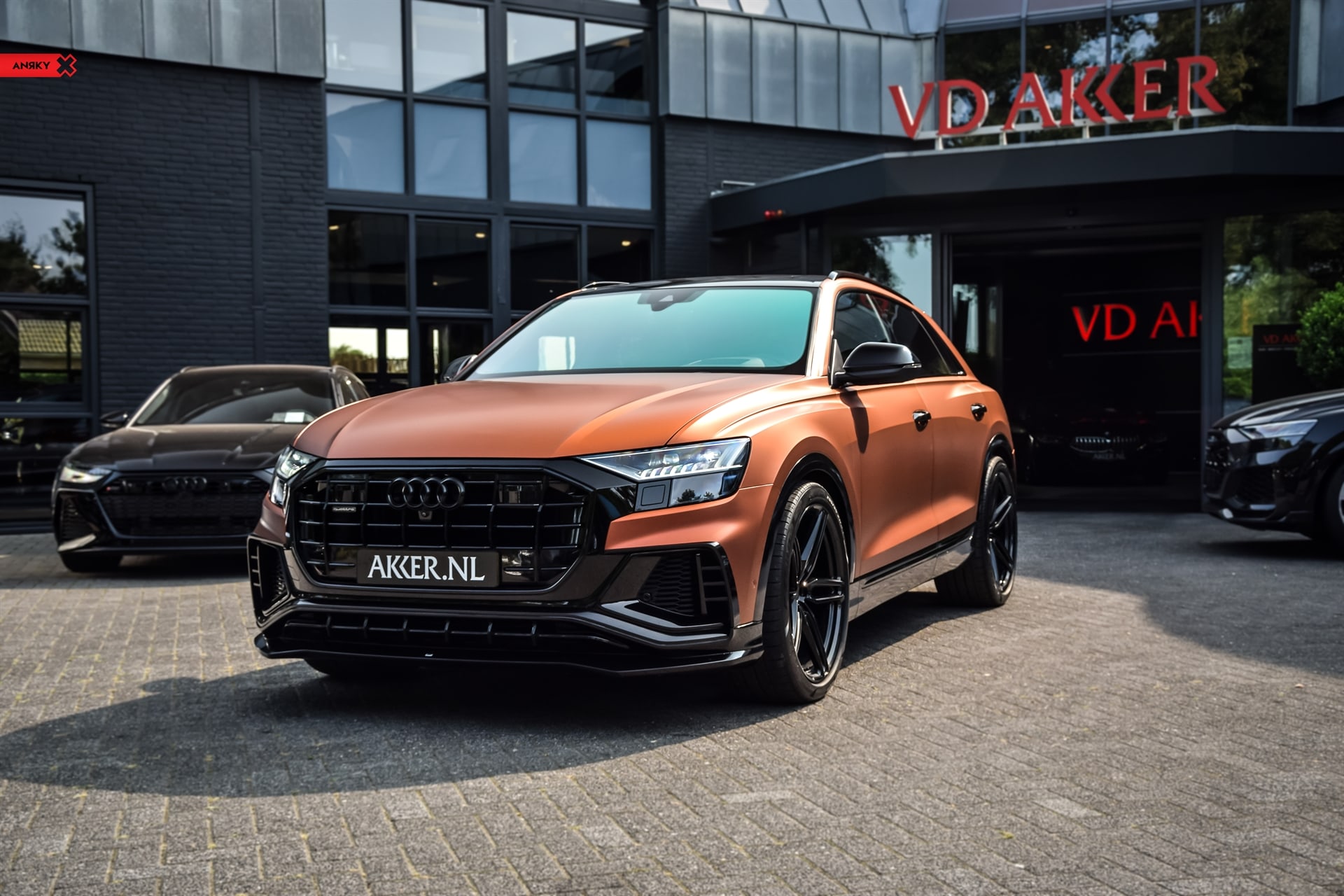 Anrky AN17 SeriesONE on Audi Q8 4M.1, photo 8