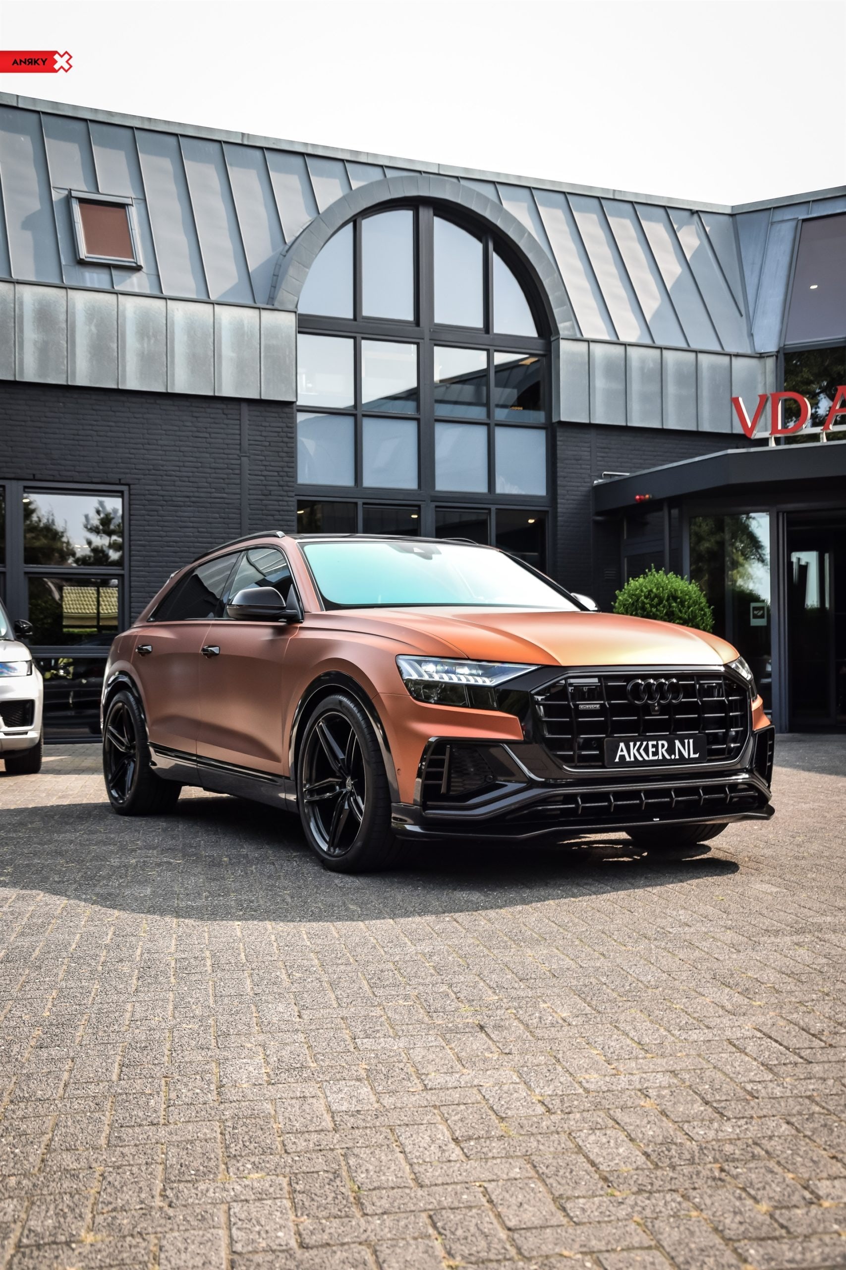 Anrky AN17 SeriesONE on Audi Q8 4M.1, photo 9