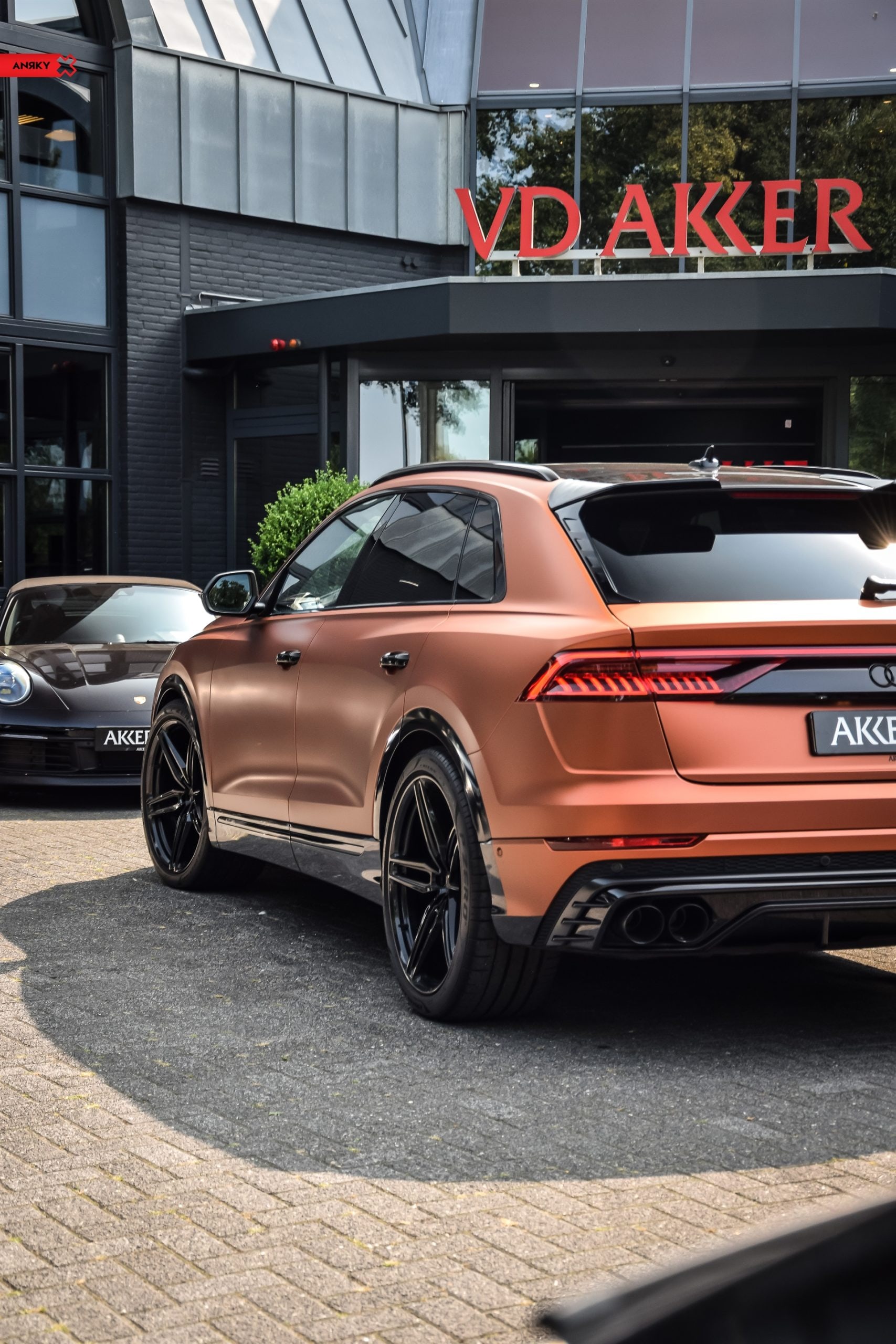 Anrky AN17 SeriesONE on Audi Q8 4M.1, photo 10