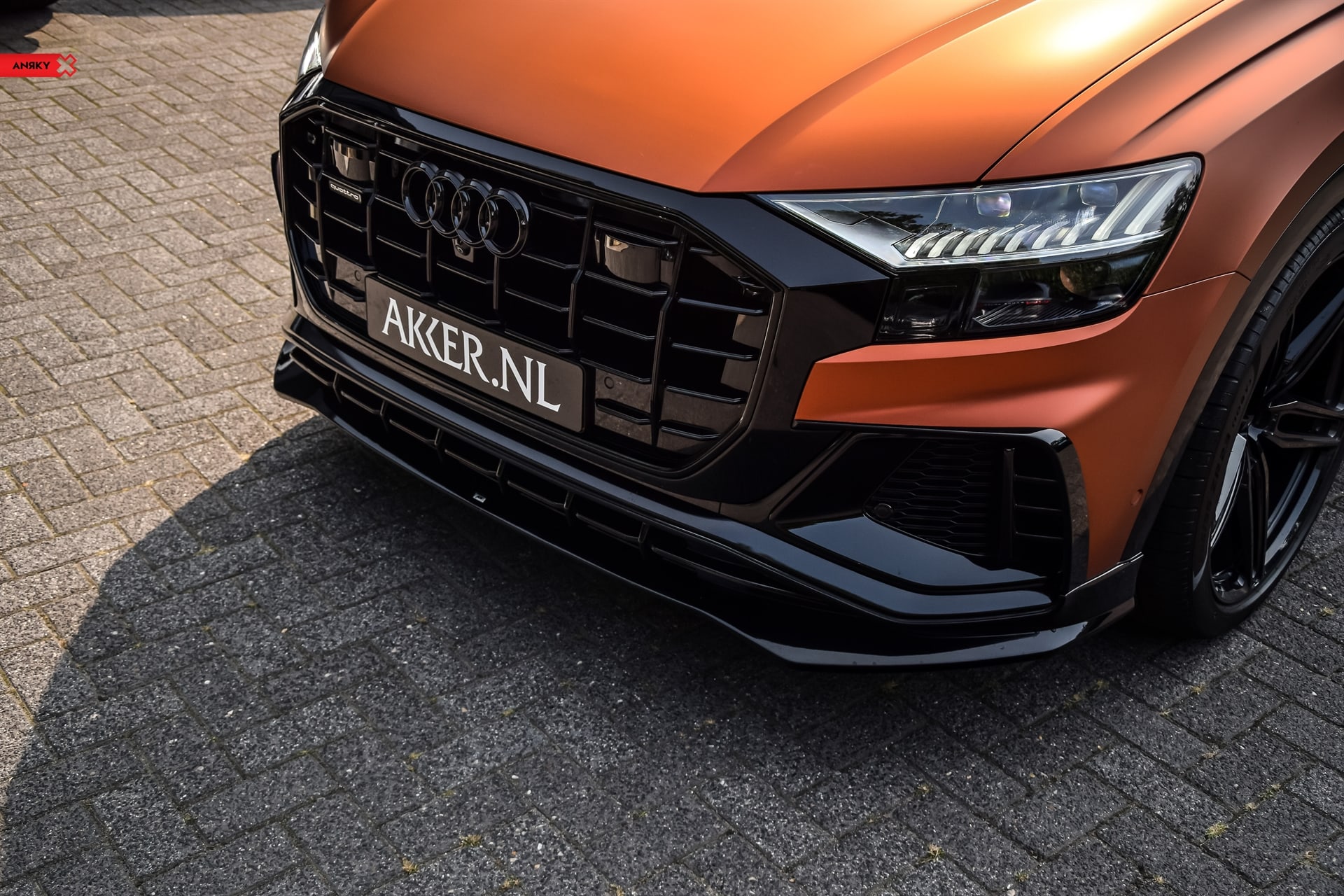 Anrky AN17 SeriesONE on Audi Q8 4M.1, photo 11