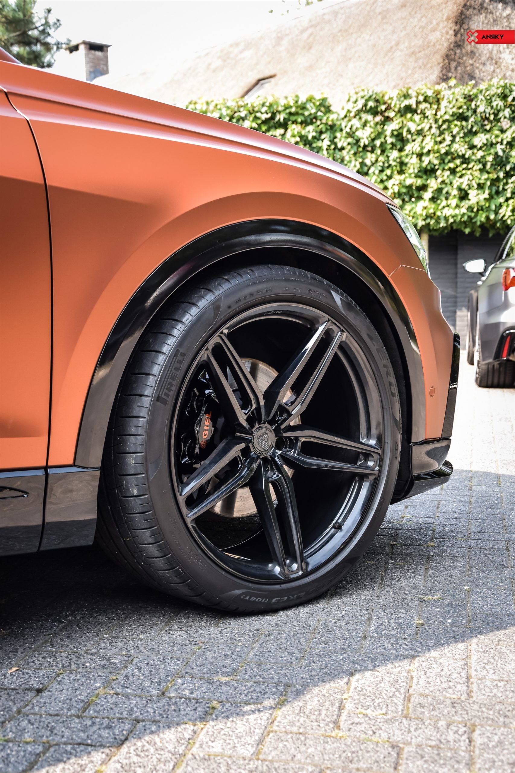 Anrky AN17 SeriesONE on Audi Q8 4M.1, photo 12
