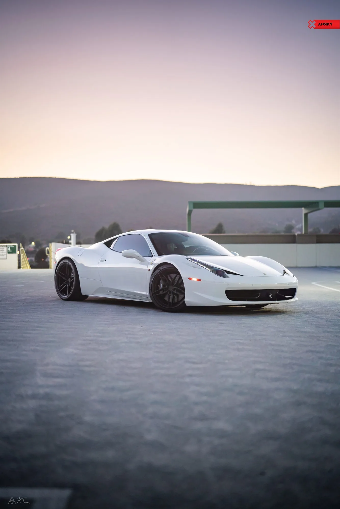 Anrky AN17 SeriesONE on Ferrari 458 F142, photo 8