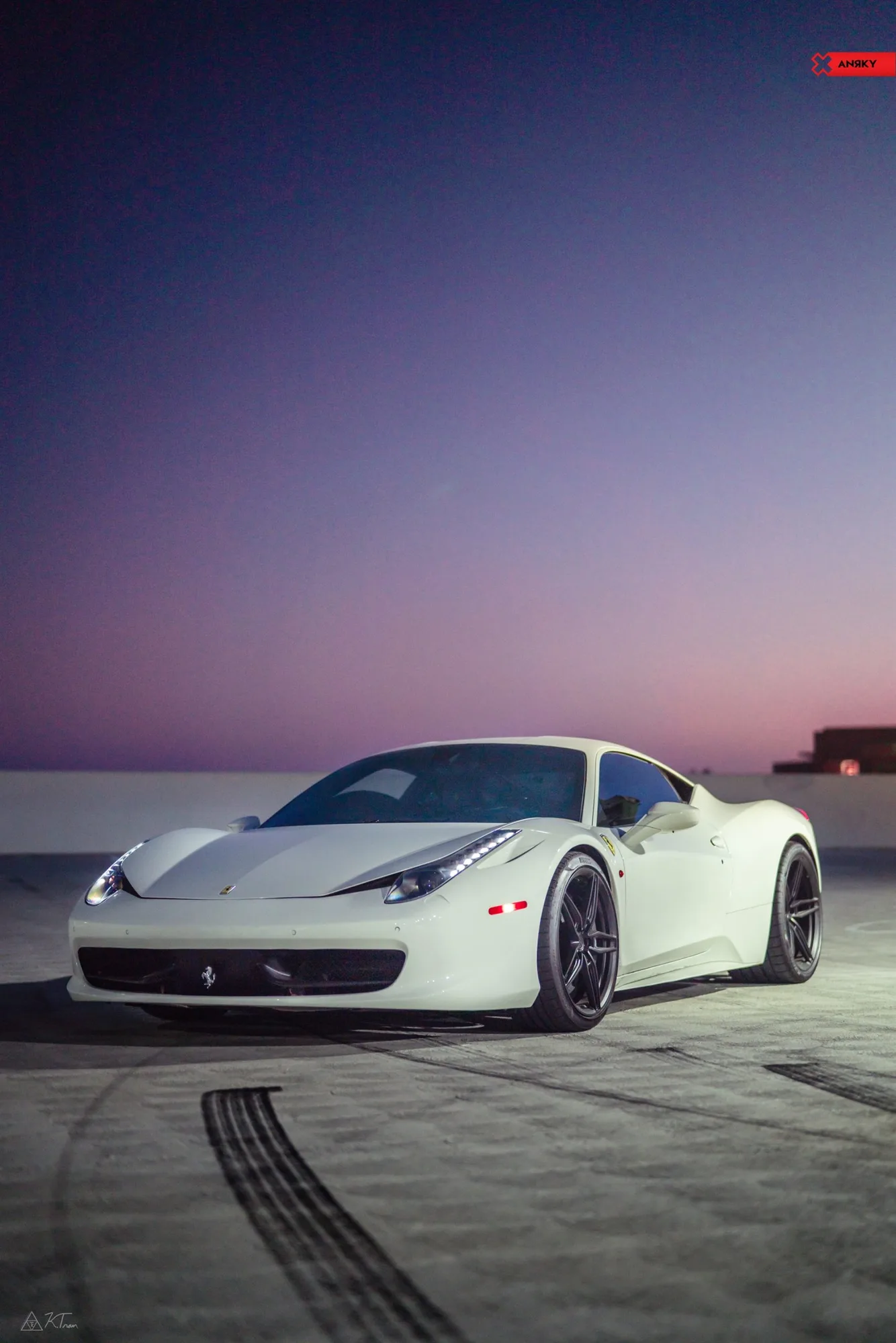 Anrky AN17 SeriesONE on Ferrari 458 F142, photo 11