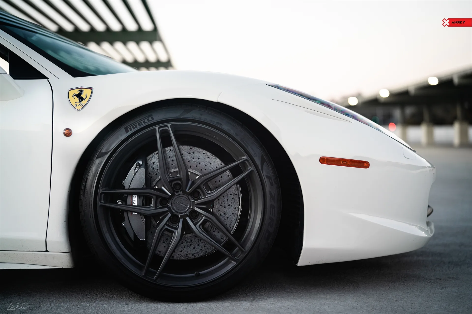 Anrky AN17 SeriesONE on Ferrari 458 F142, photo 6