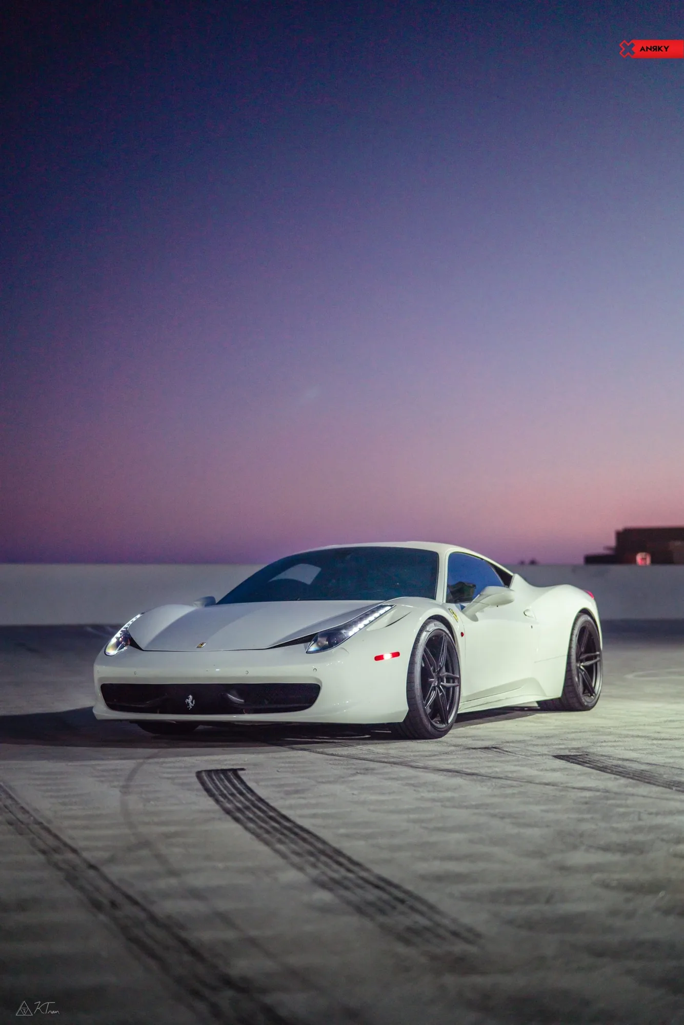 Anrky AN17 SeriesONE on Ferrari 458 F142, photo 2