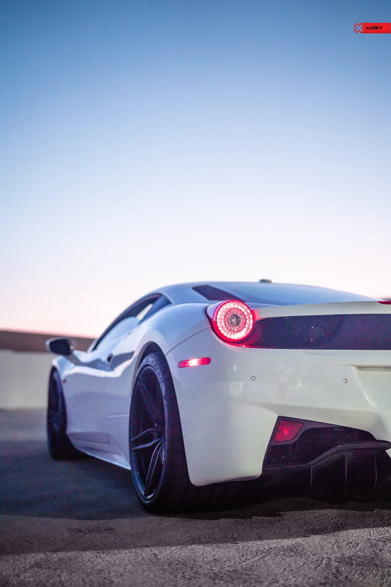 Anrky AN17 SeriesONE on Ferrari 458 F142, photo 5
