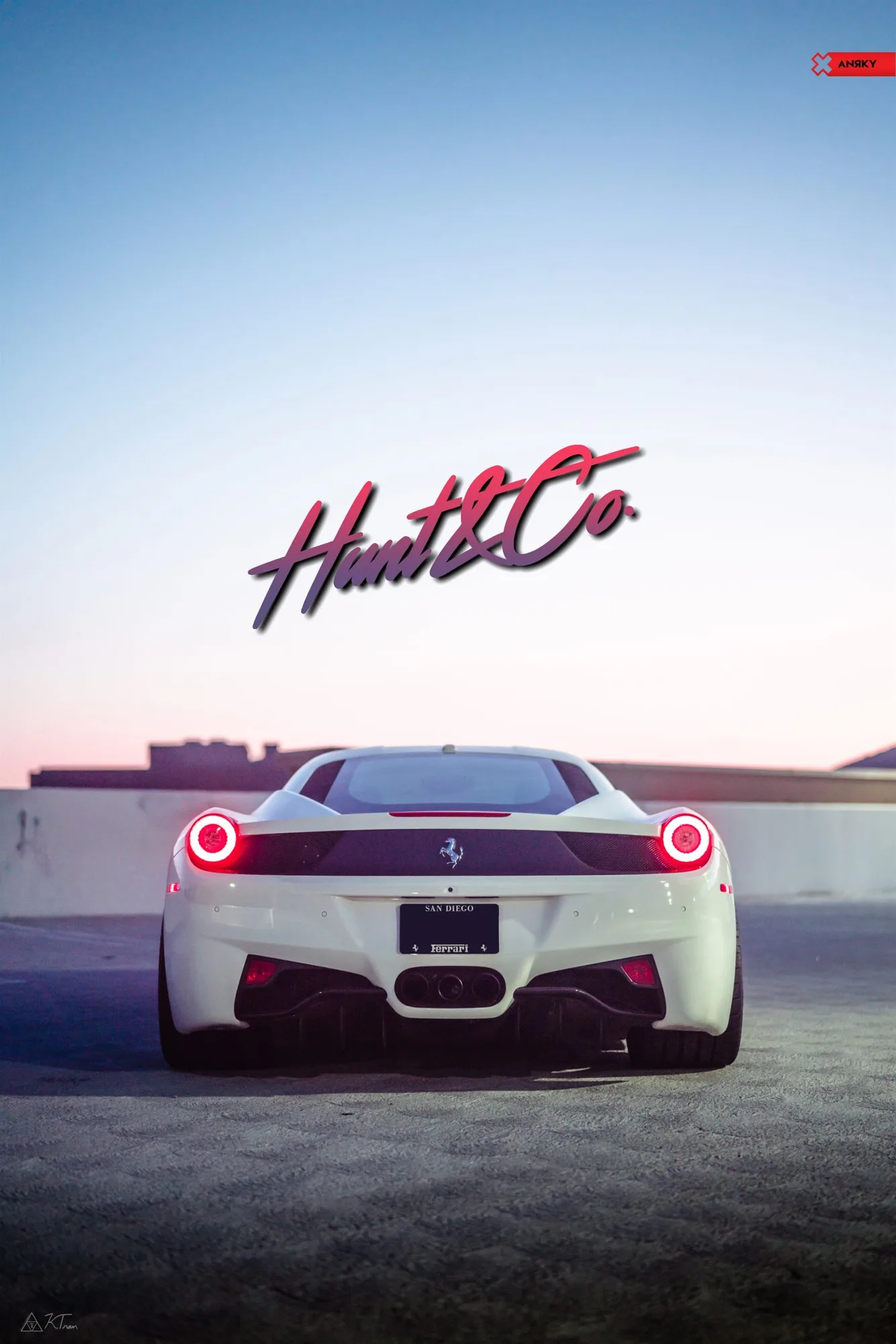 Anrky AN17 SeriesONE on Ferrari 458 F142, photo 9