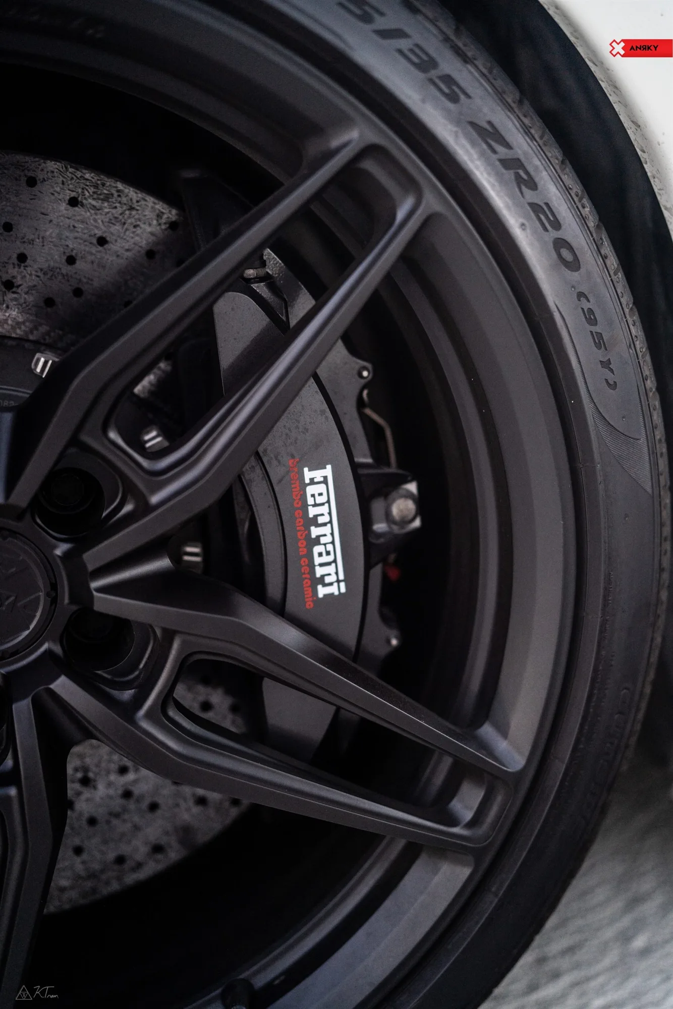 Anrky AN17 SeriesONE on Ferrari 458 F142, photo 3
