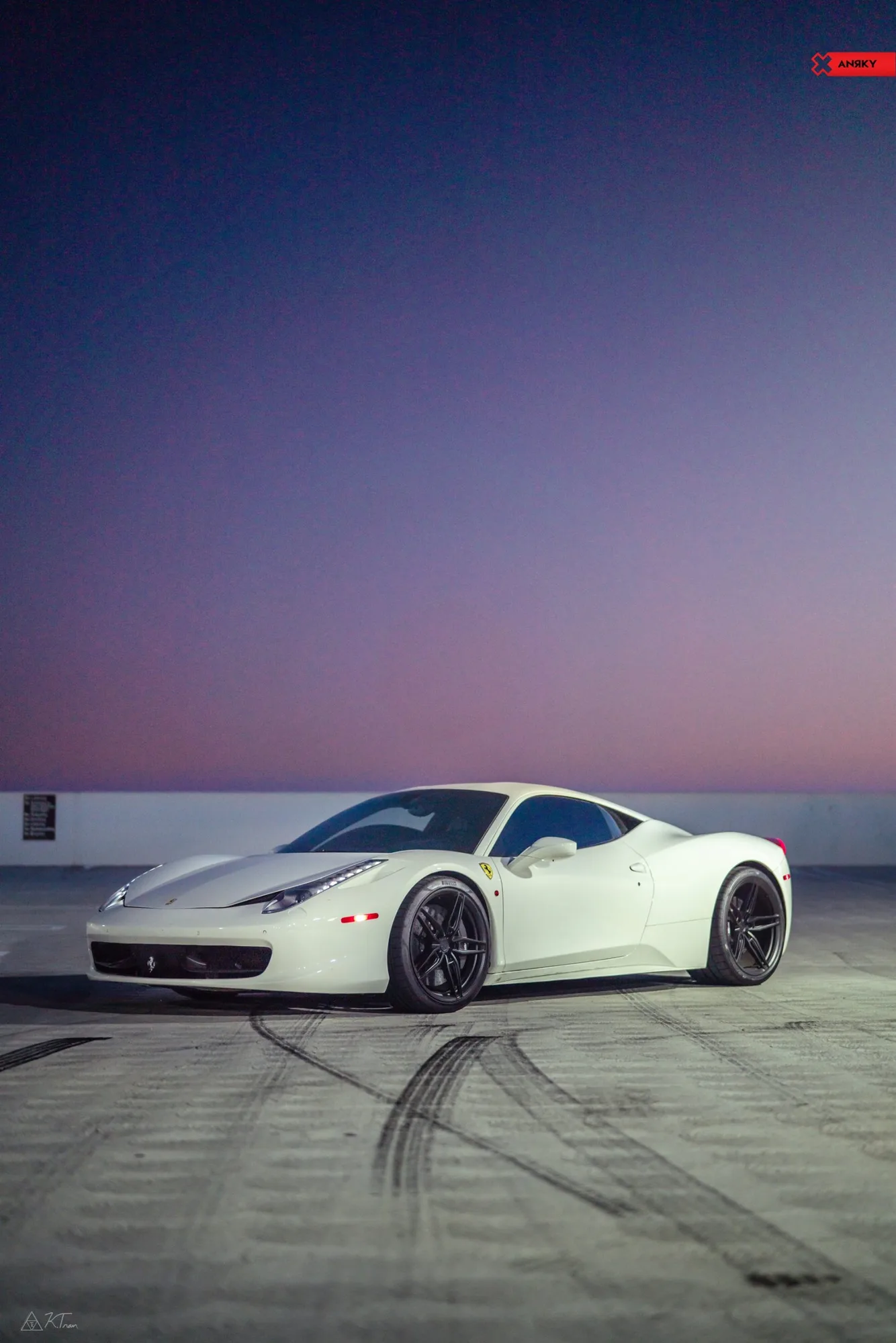 Anrky AN17 SeriesONE on Ferrari 458 F142, photo 10