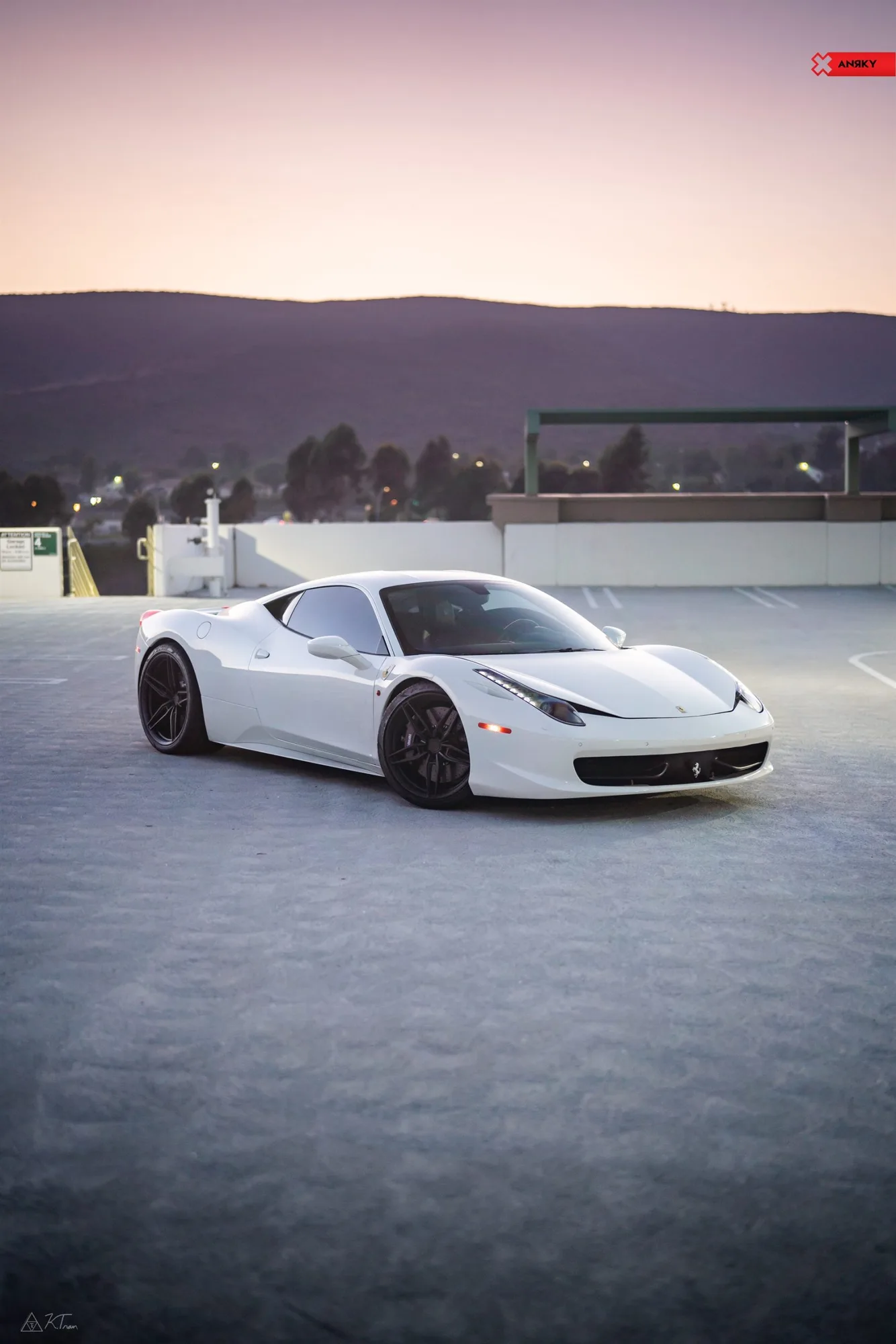 Anrky AN17 SeriesONE on Ferrari 458 F142, photo 12