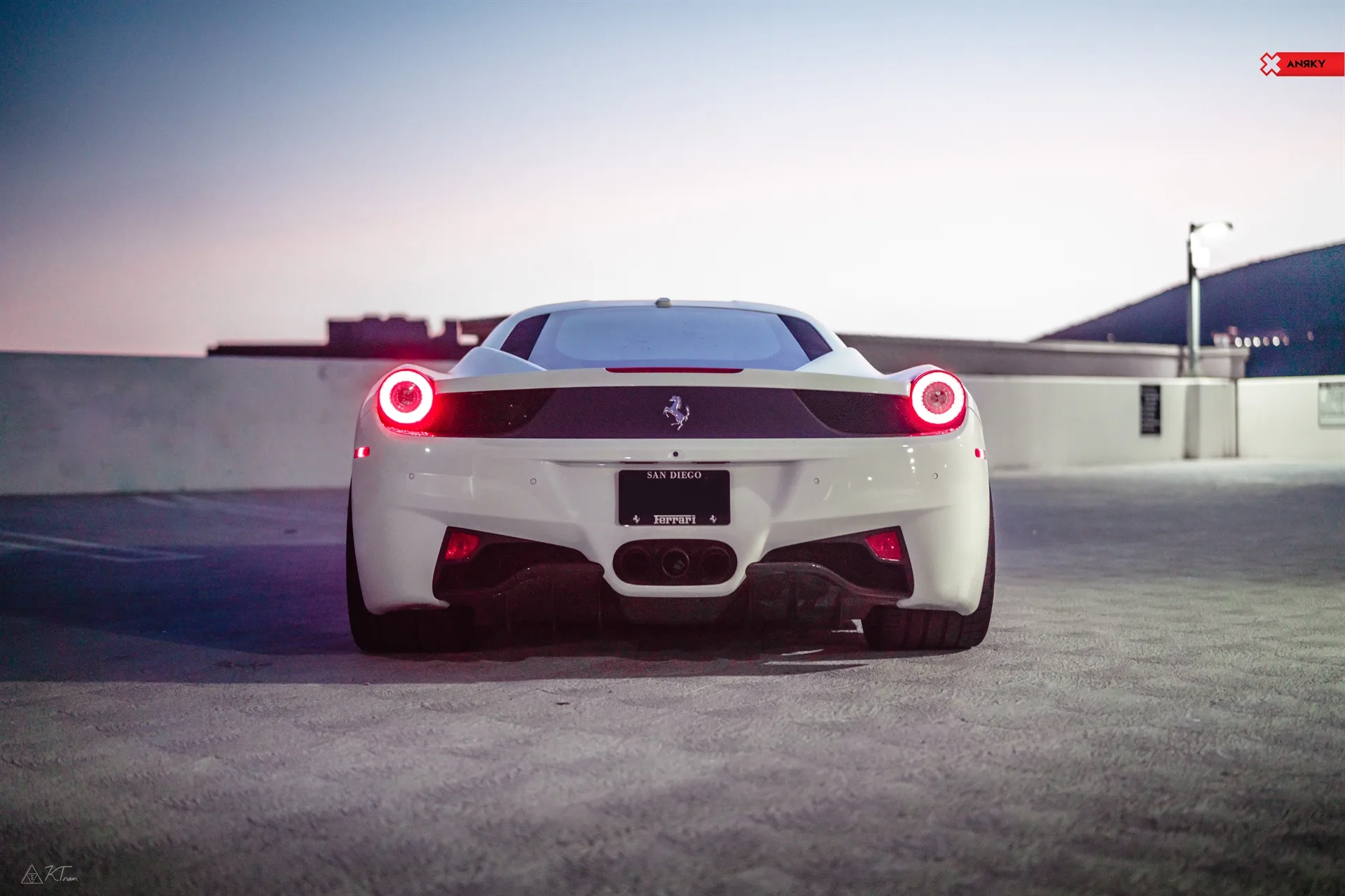 Anrky AN17 SeriesONE on Ferrari 458 F142, photo 4