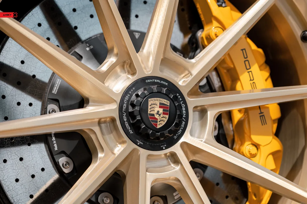 Anrky AN18 CL SeriesONE on Porsche 911 991.1, photo 8