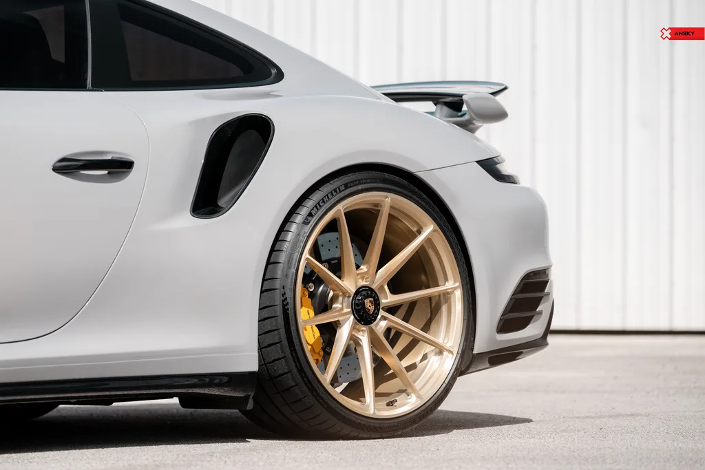 Anrky AN18 CL SeriesONE on Porsche 911 991.1, photo 4