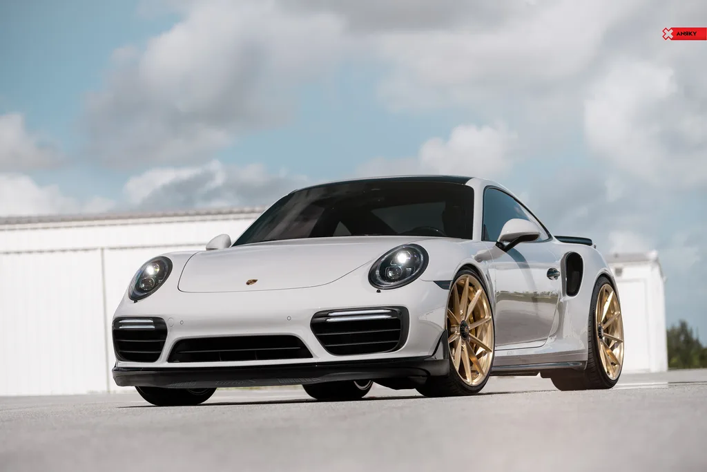 Anrky AN18 CL SeriesONE on Porsche 911 991.1