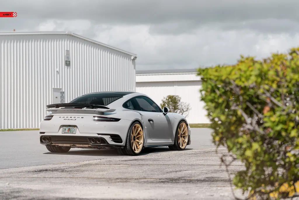 Anrky AN18 CL SeriesONE on Porsche 911 991.1, photo 7