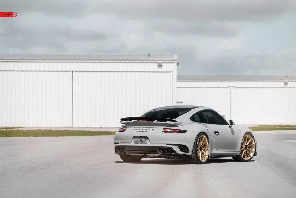 Anrky AN18 CL SeriesONE on Porsche 911 991.1, photo 6