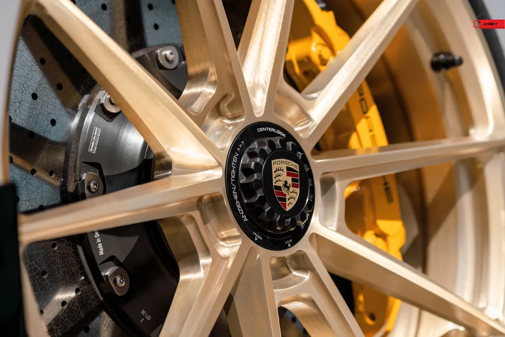 Anrky AN18 CL SeriesONE on Porsche 911 991.1, photo 10