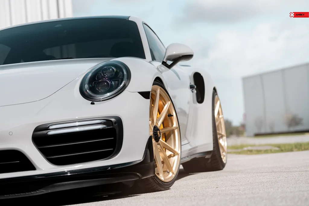 Anrky AN18 CL SeriesONE on Porsche 911 991.1, photo 3