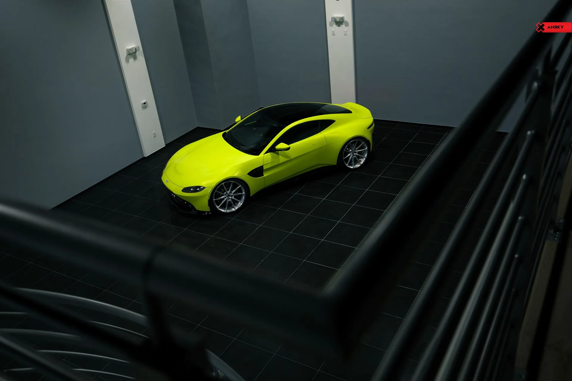 Anrky AN18 SeiesONE Monoblock on Aston Martin Vantage (2018).1, photo 4
