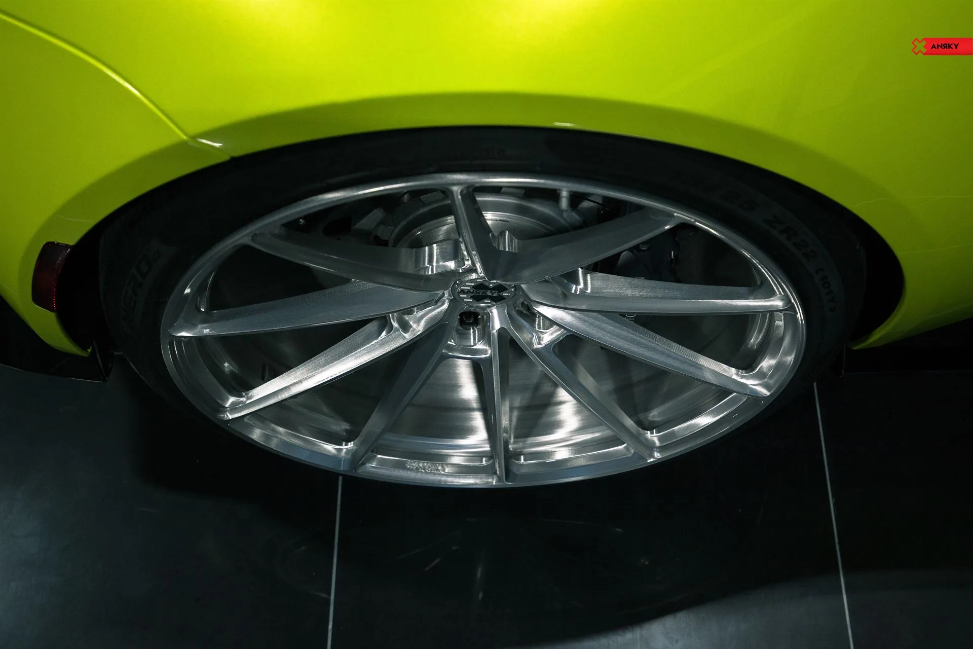 Anrky AN18 SeiesONE Monoblock on Aston Martin Vantage (2018).1, photo 11