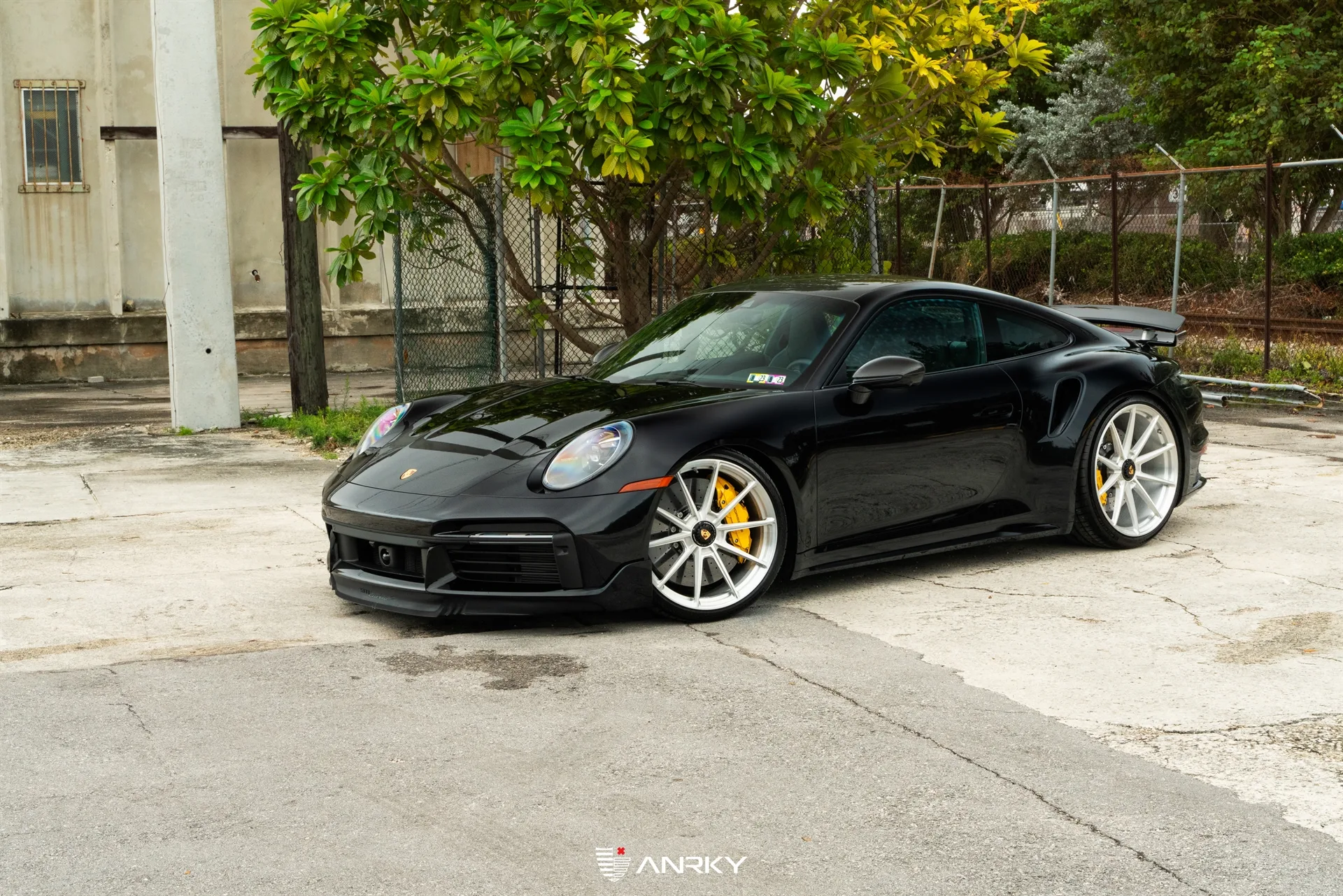 Anrky AN18 SeriesONE Monoblock on Porsche 911 992.1, photo 4