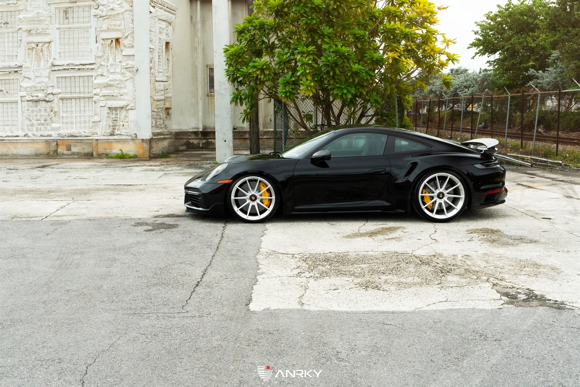 Anrky AN18 SeriesONE Monoblock on Porsche 911 992.1, photo 12