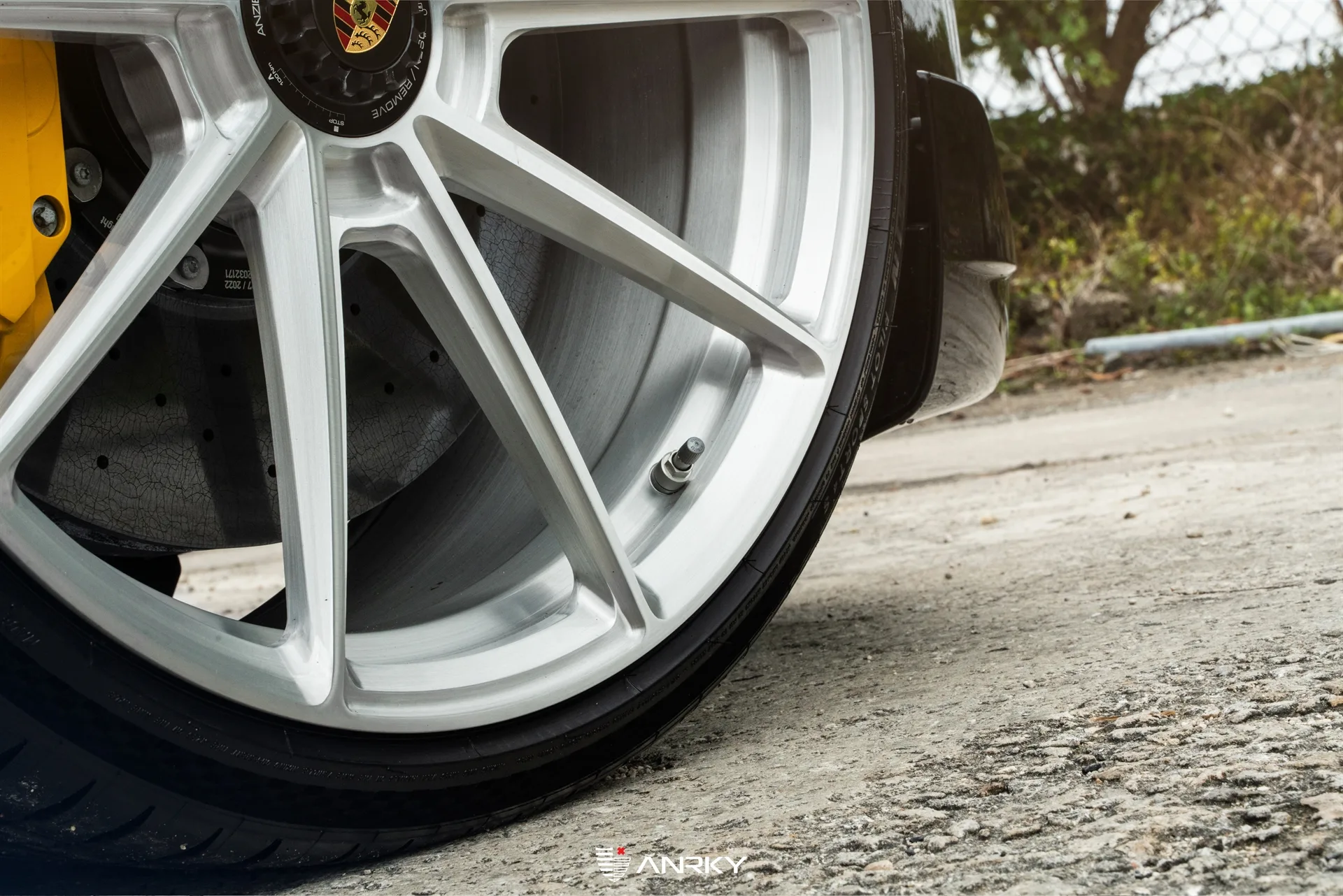 Anrky AN18 SeriesONE Monoblock on Porsche 911 992.1, photo 5