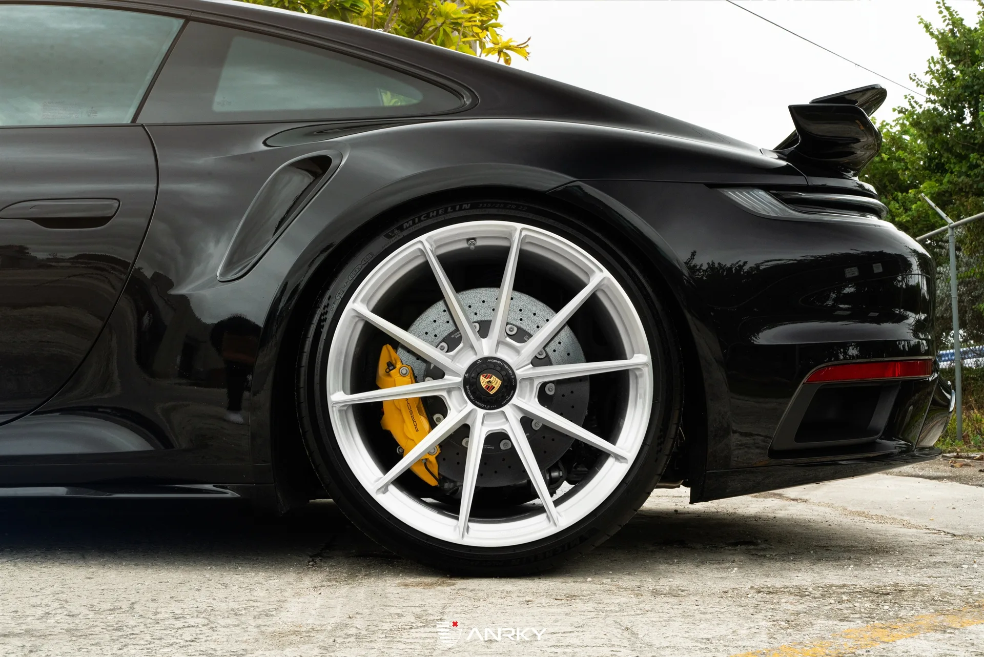 Anrky AN18 SeriesONE Monoblock on Porsche 911 992.1, photo 9