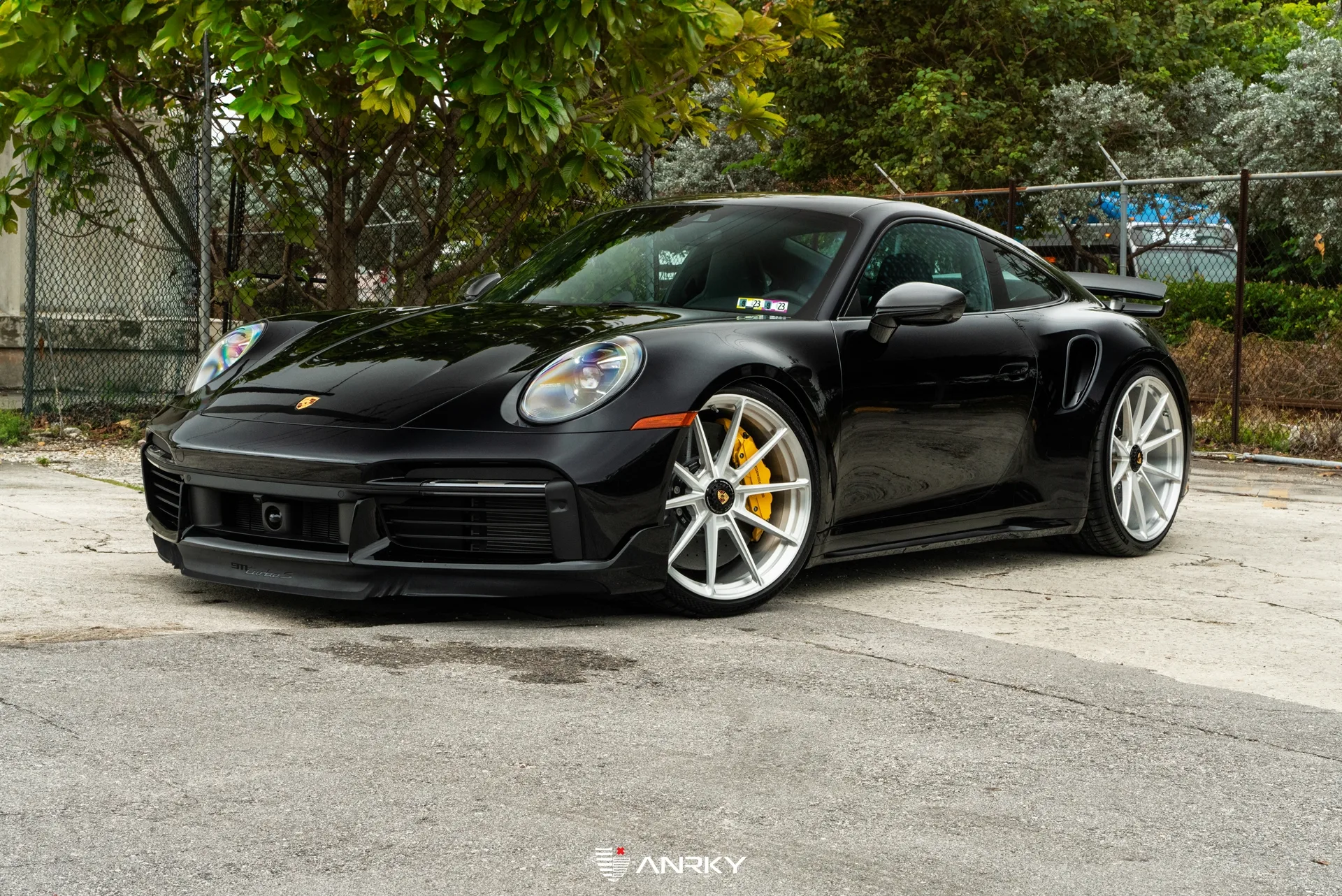 Anrky AN18 SeriesONE Monoblock on Porsche 911 992.1