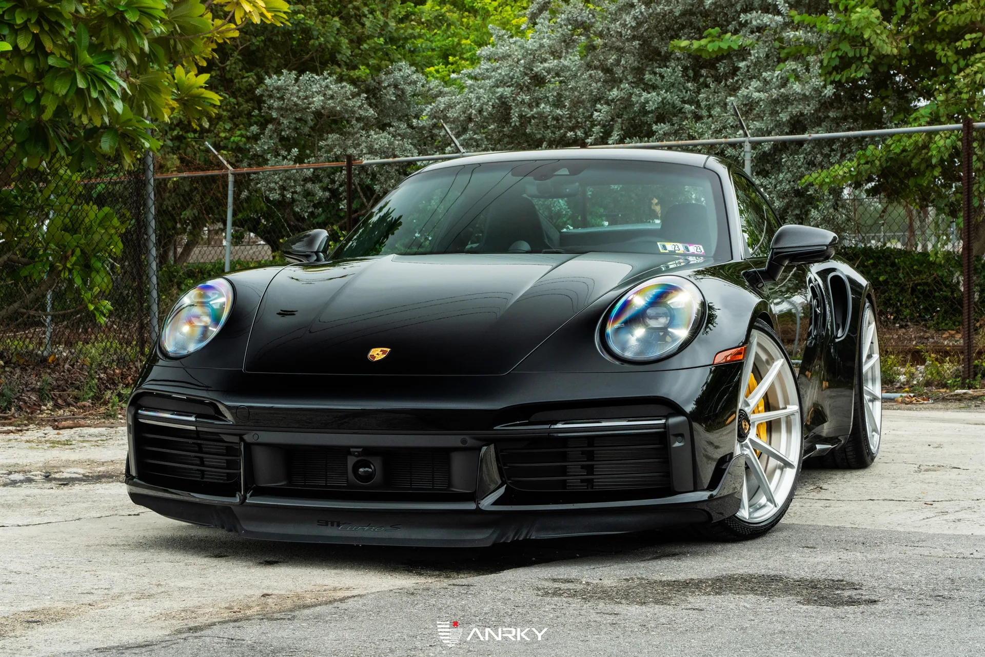 Anrky AN18 SeriesONE Monoblock on Porsche 911 992.1, photo 3
