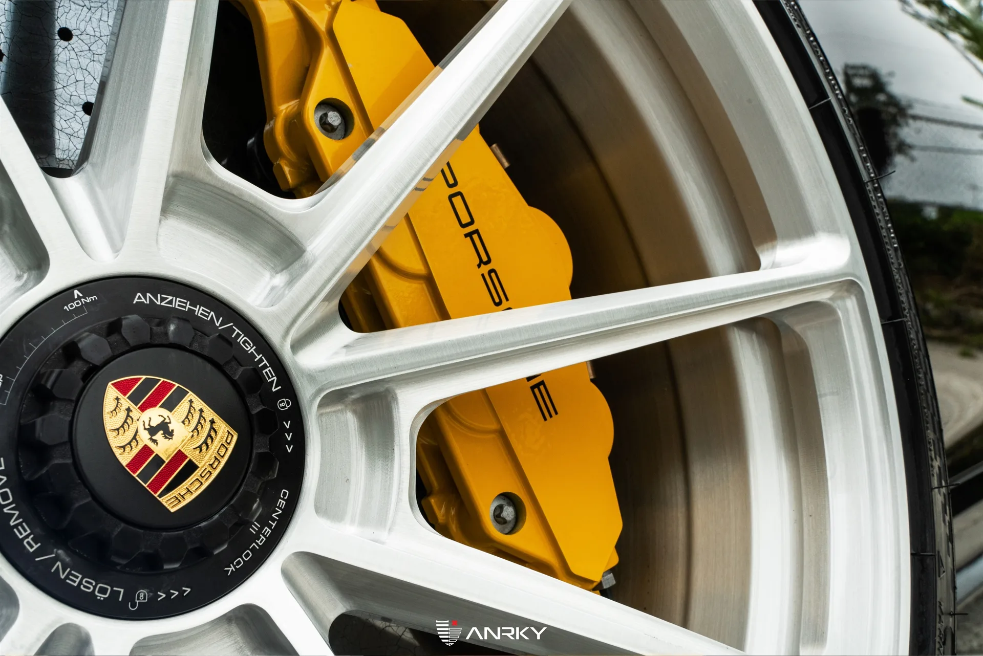 Anrky AN18 SeriesONE Monoblock on Porsche 911 992.1, photo 2
