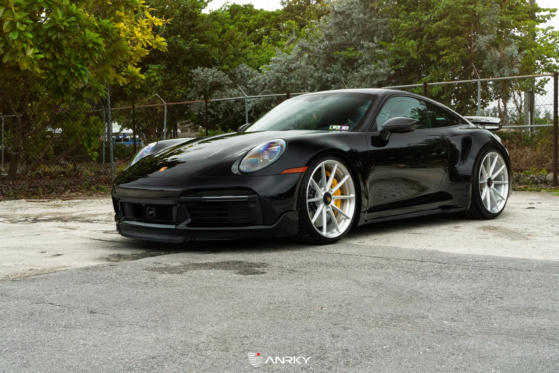 Anrky AN18 SeriesONE Monoblock on Porsche 911 992.1, photo 7