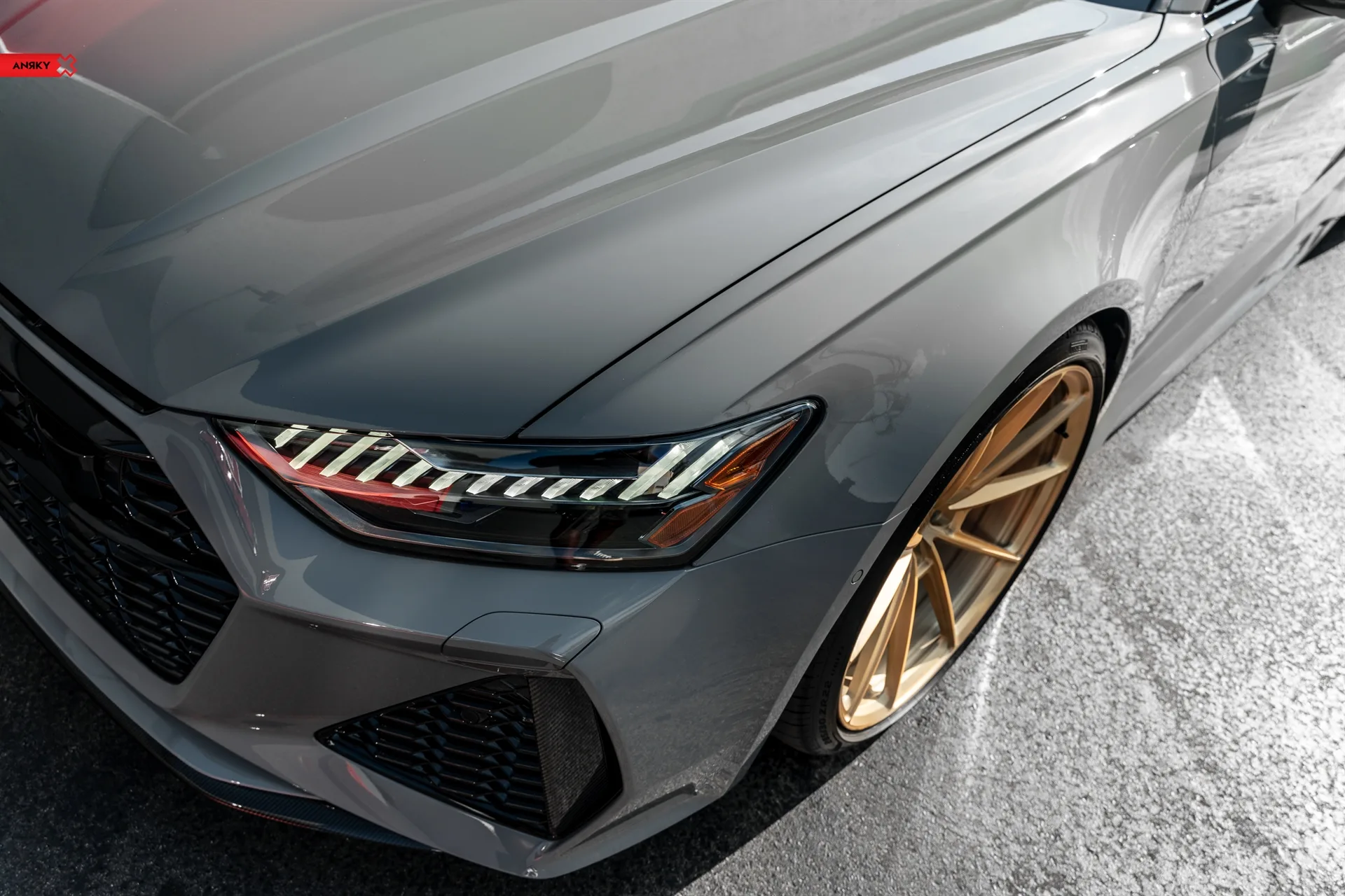 Anrky AN18 SeriesONE Monoblock on Audi RS 6 C8.1, photo 8