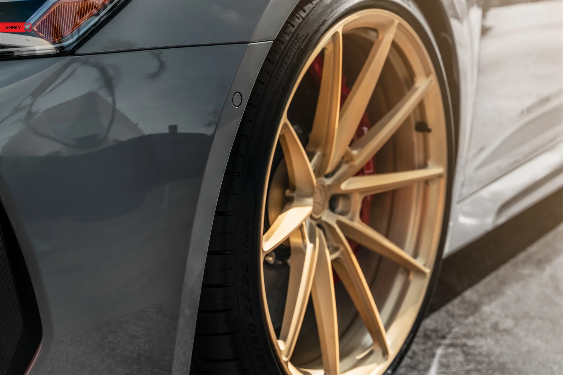 Anrky AN18 SeriesONE Monoblock on Audi RS 6 C8.1, photo 7