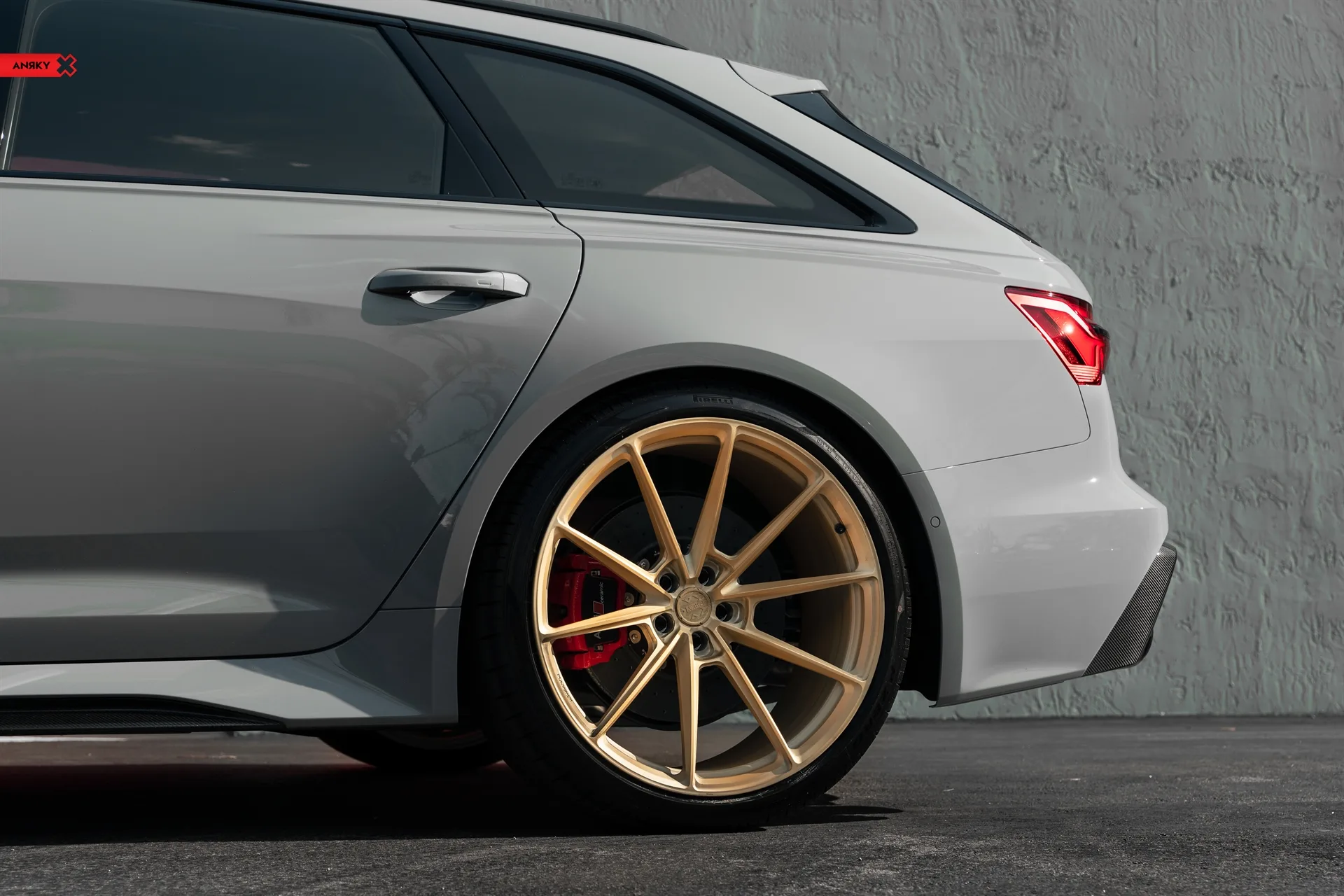 Anrky AN18 SeriesONE Monoblock on Audi RS 6 C8.1, photo 3