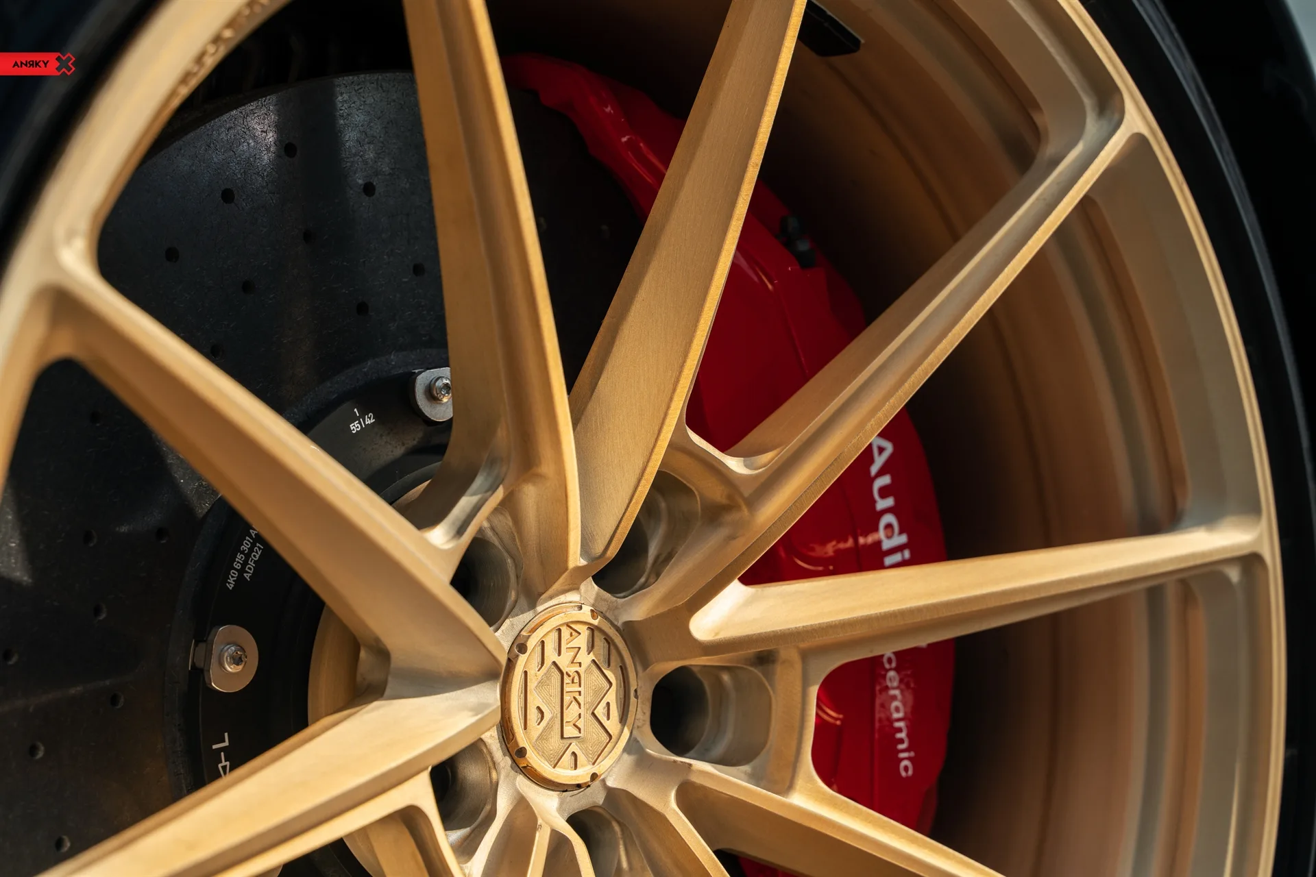 Anrky AN18 SeriesONE Monoblock on Audi RS 6 C8.1, photo 4