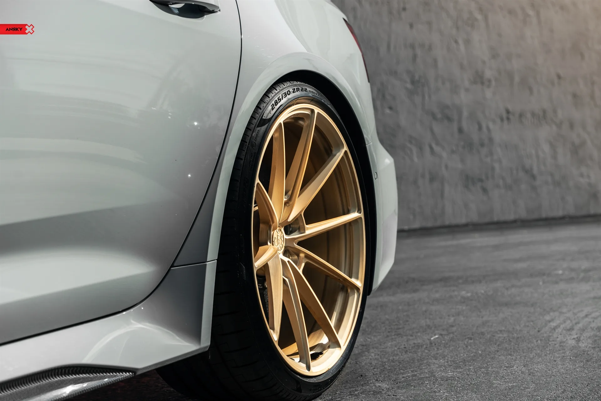 Anrky AN18 SeriesONE Monoblock on Audi RS 6 C8.1, photo 10