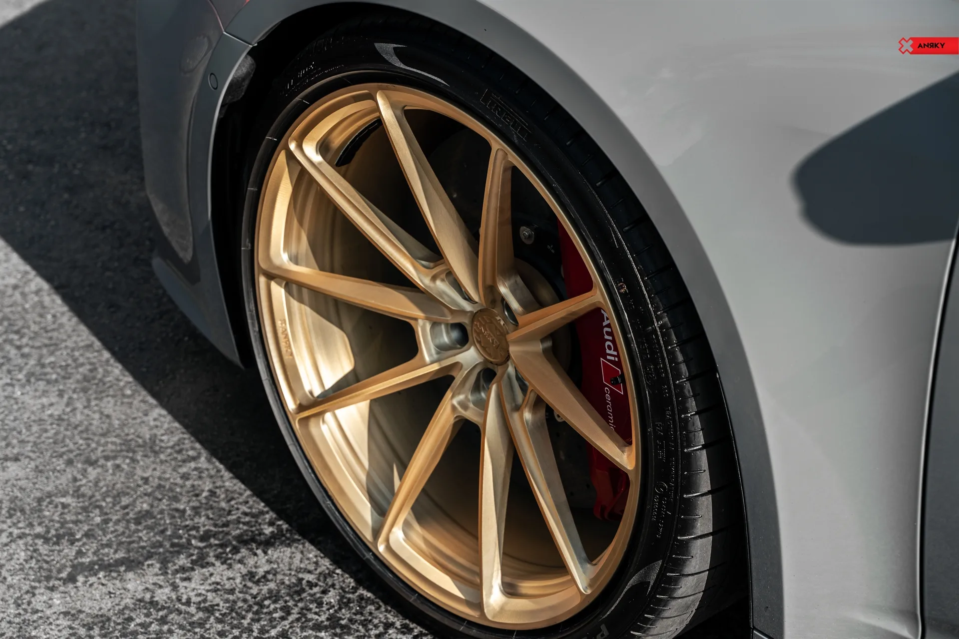 Anrky AN18 SeriesONE Monoblock on Audi RS 6 C8.1, photo 6