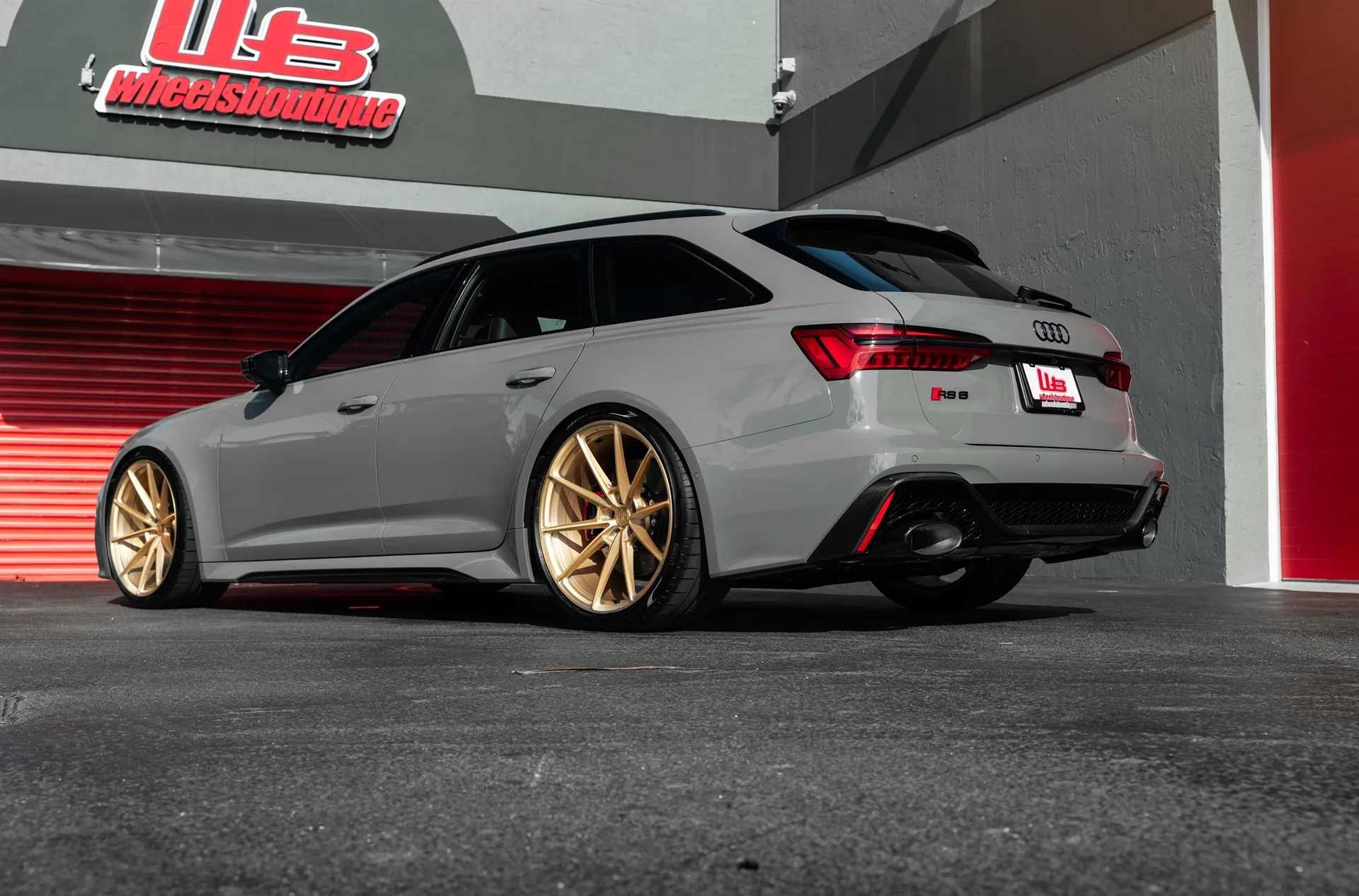 Anrky AN18 SeriesONE Monoblock on Audi RS 6 C8.1