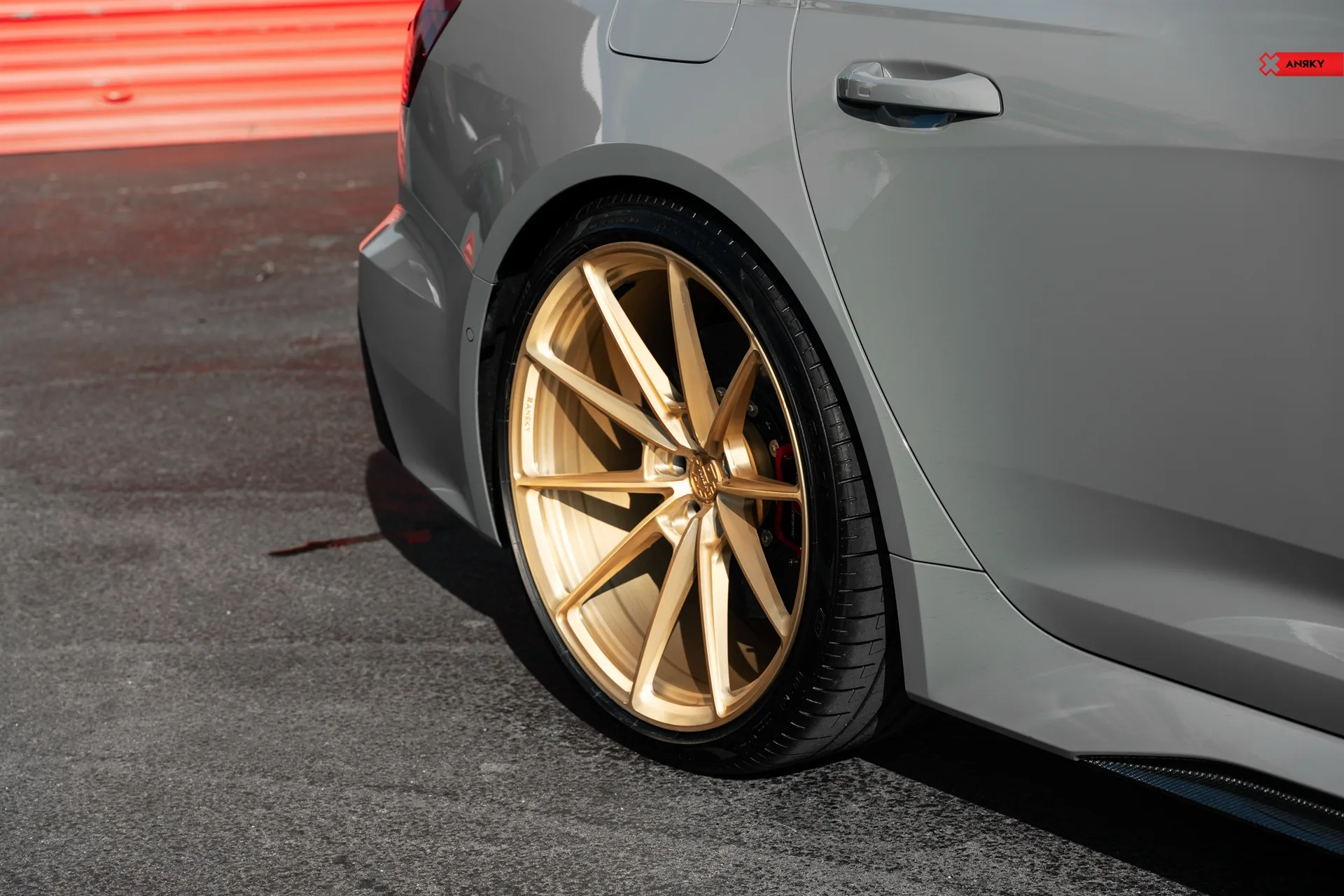 Anrky AN18 SeriesONE Monoblock on Audi RS 6 C8.1, photo 5